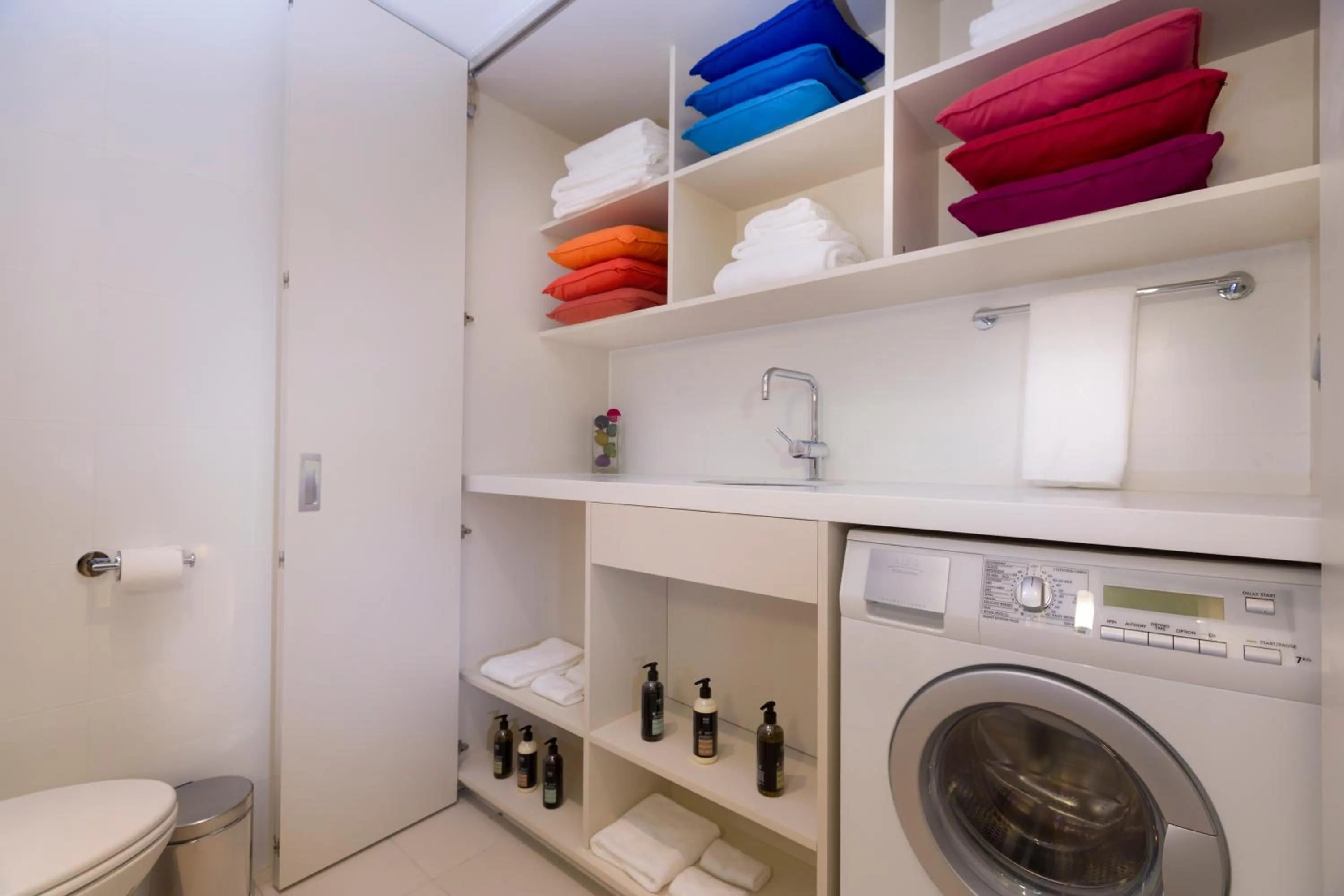 Bathroom in Adagio Abu Dhabi Al Bustan