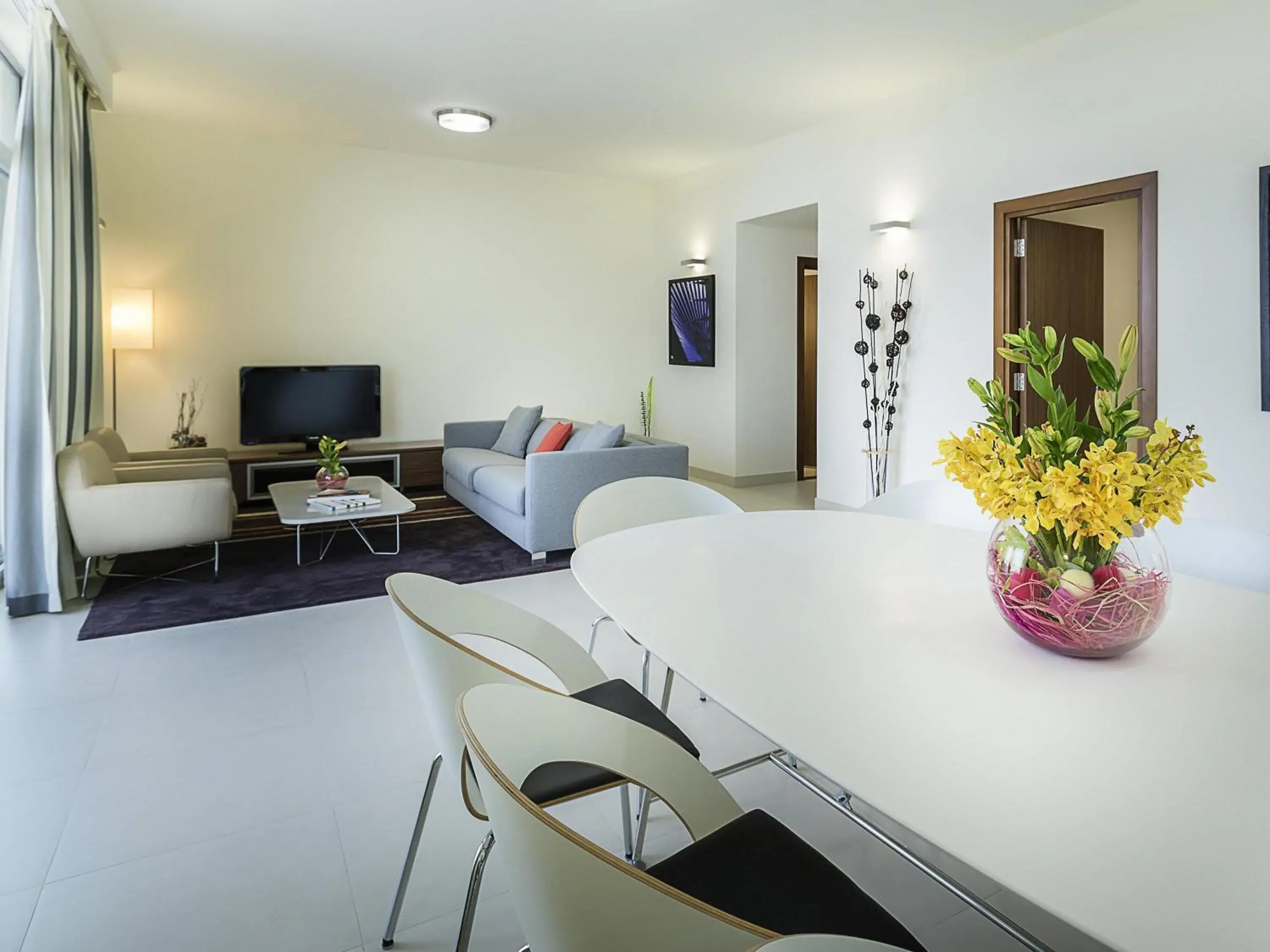 Bedroom in Adagio Abu Dhabi Al Bustan Bedroom in Adagio Abu Dhabi Al Bustan