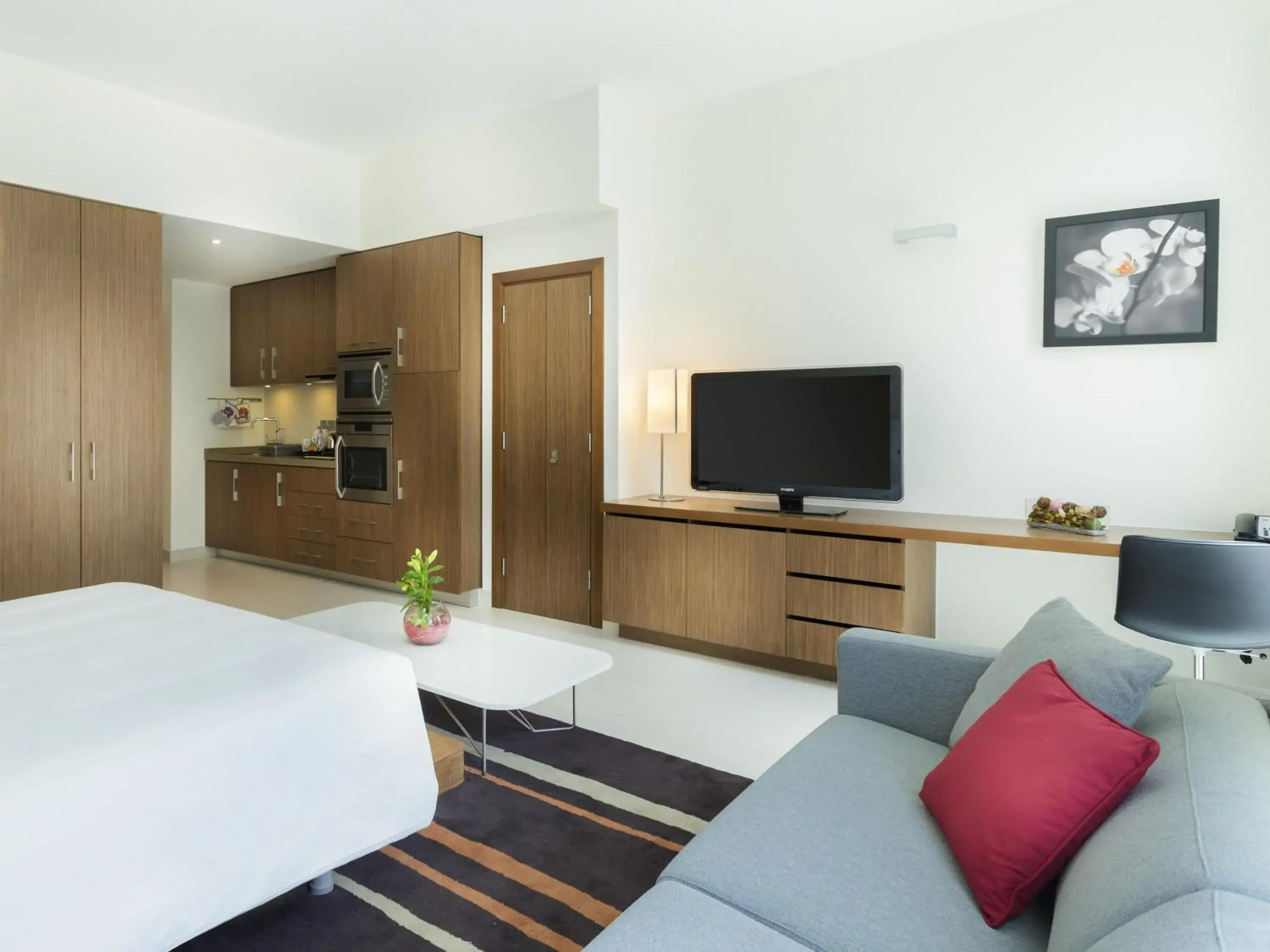 Bedroom, Bed in Adagio Abu Dhabi Al Bustan Bedroom, Bed in Adagio Abu Dhabi Al Bustan