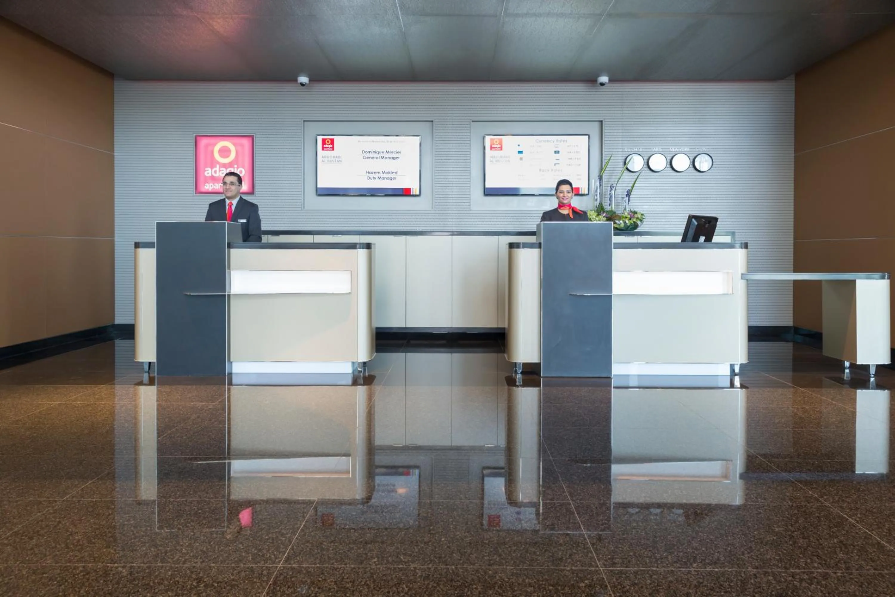 Lobby or reception in Adagio Abu Dhabi Al Bustan