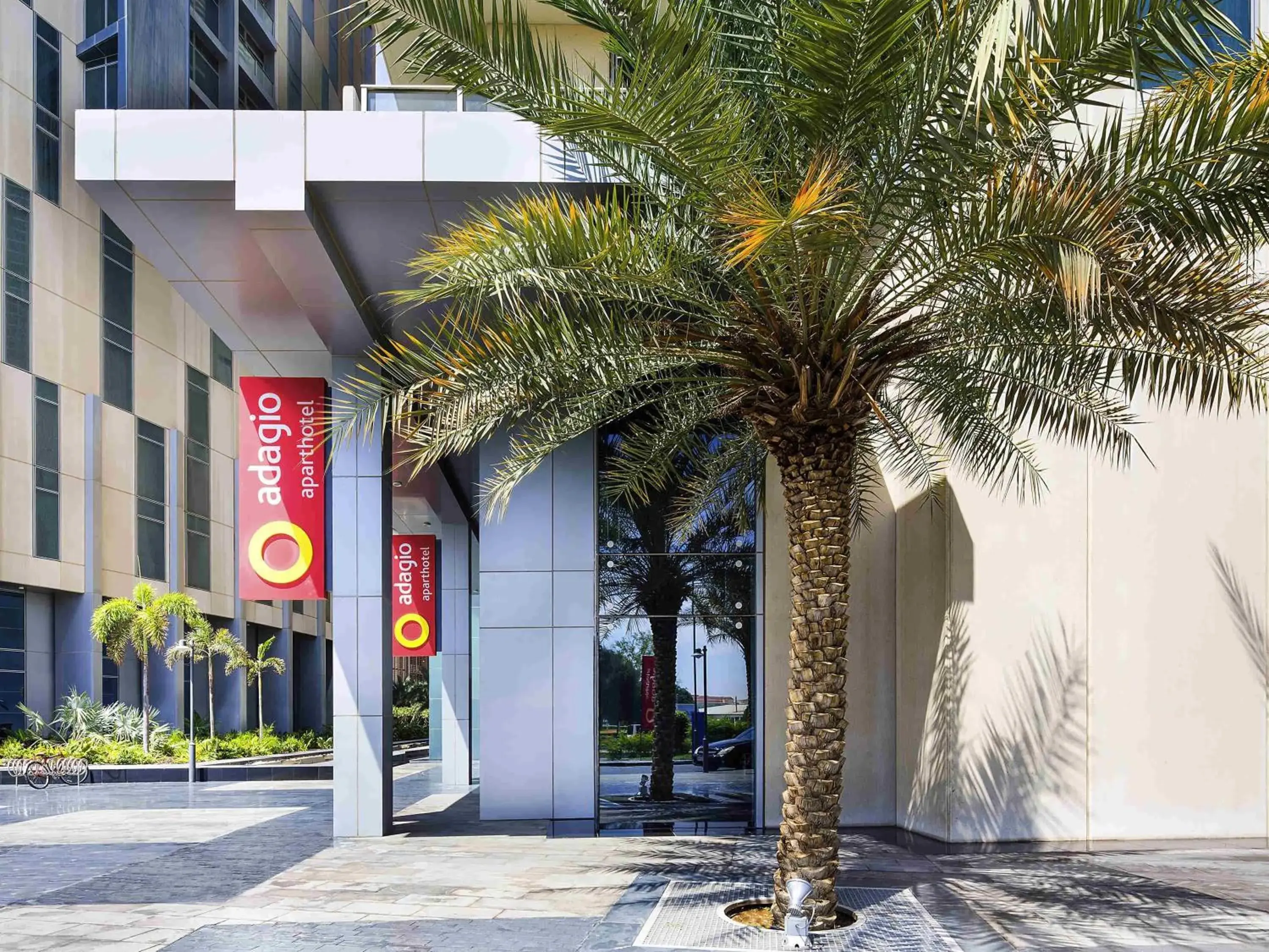 Property building in Adagio Abu Dhabi Al Bustan Property building in Adagio Abu Dhabi Al Bustan