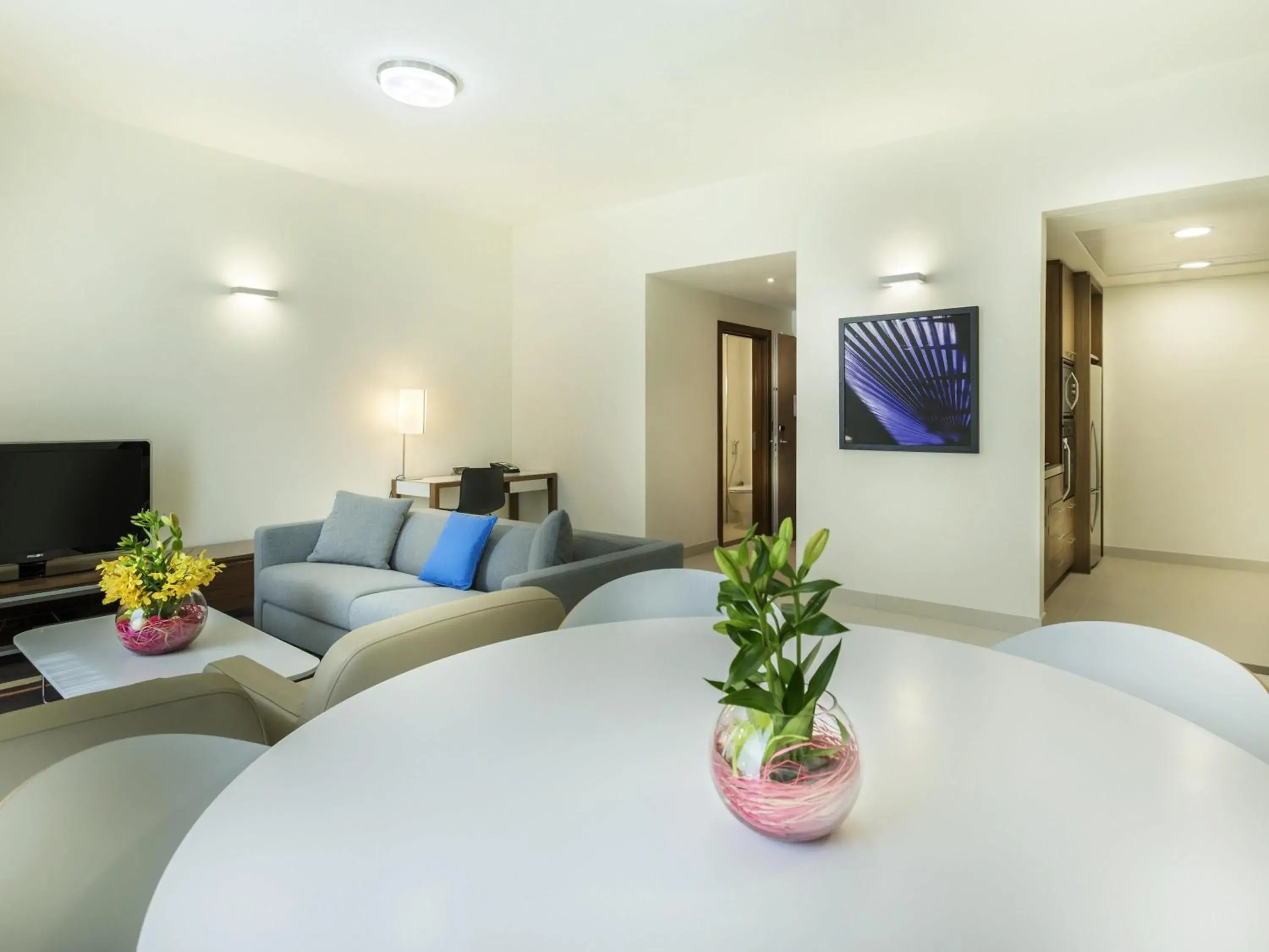 Bedroom in Adagio Abu Dhabi Al Bustan Bedroom in Adagio Abu Dhabi Al Bustan