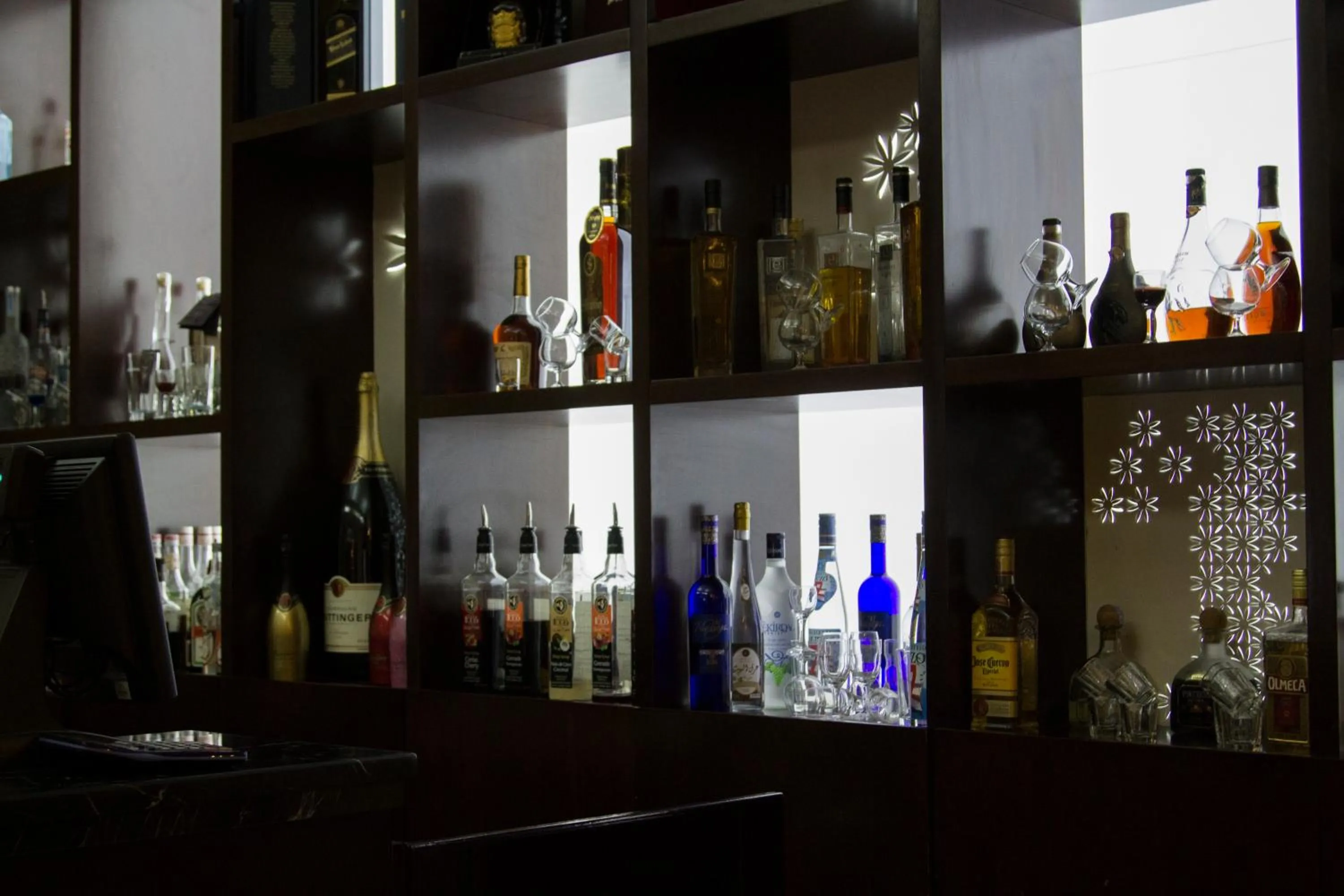 Lobby or reception in Fiori Hotel