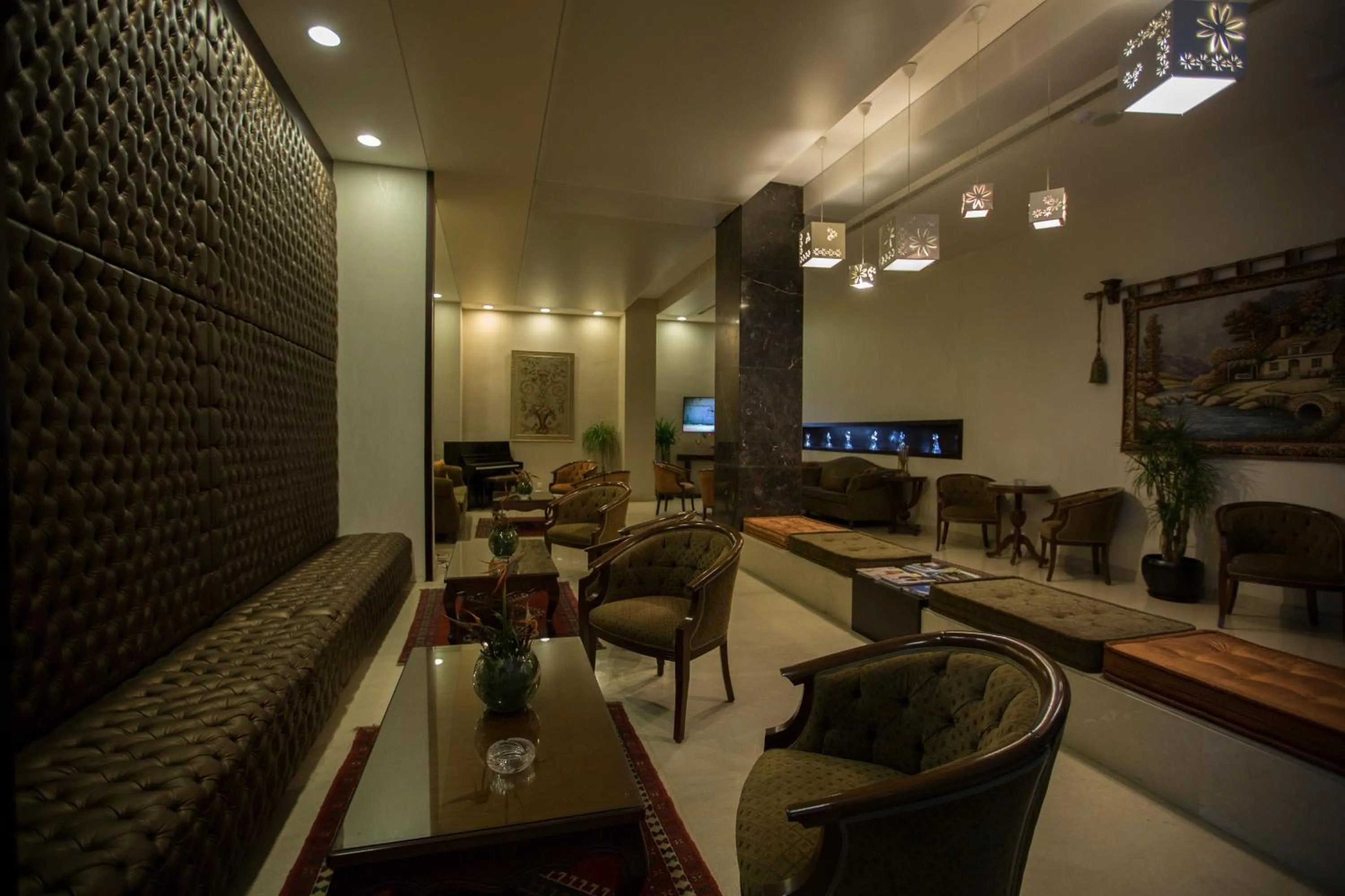 Lobby or reception in Fiori Hotel