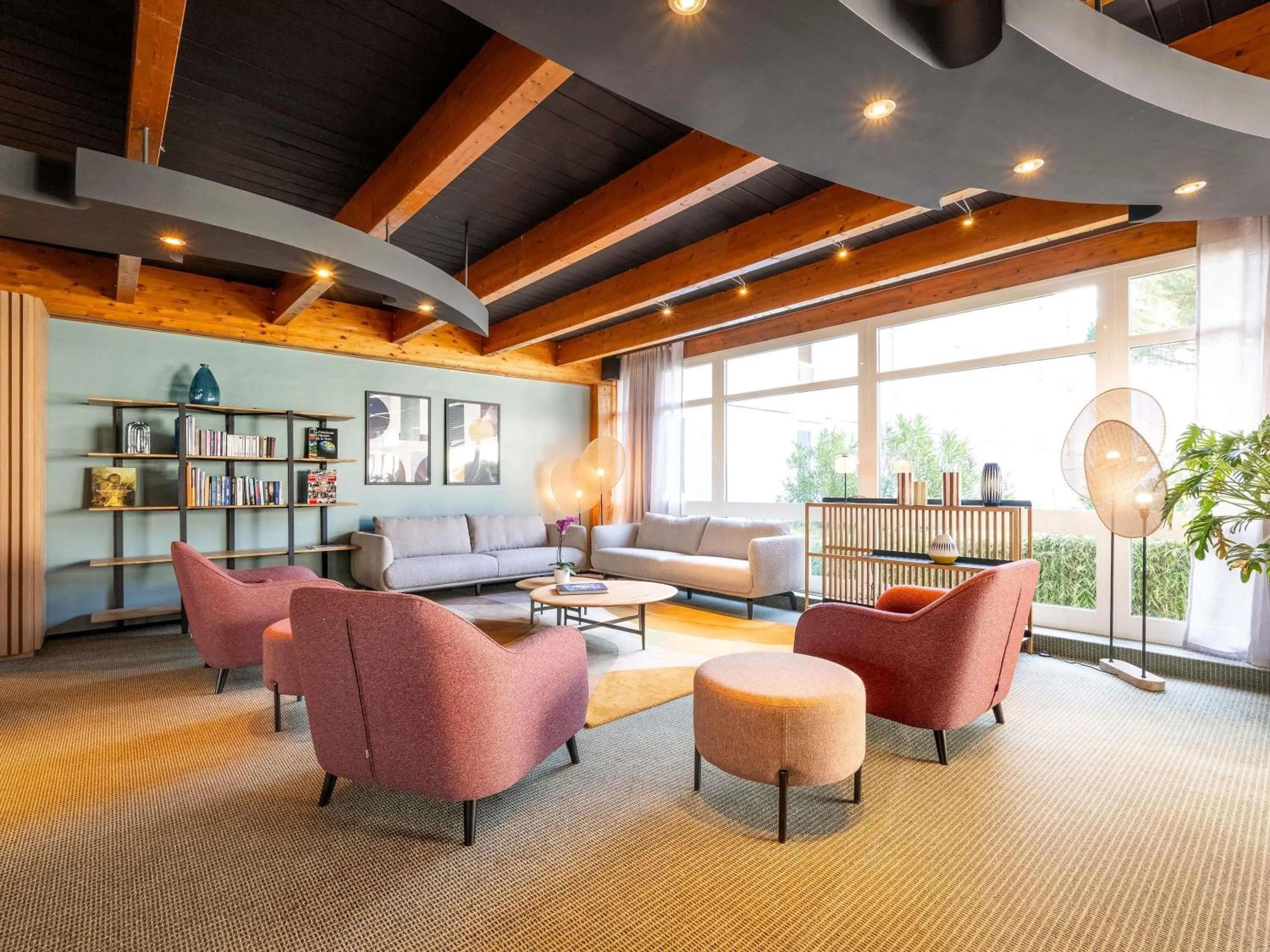 Property building in Novotel Grenoble Nord Voreppe