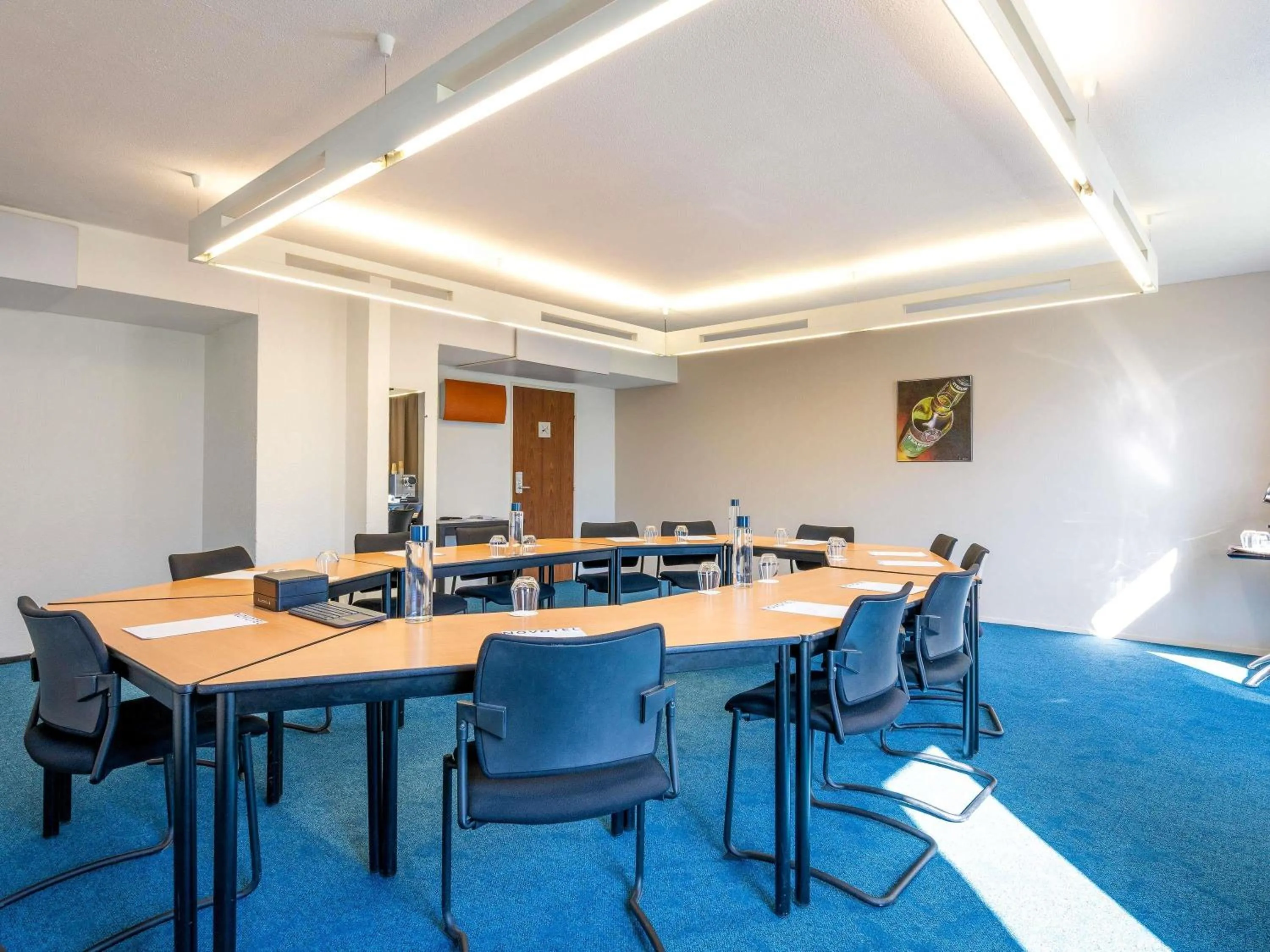 Meeting/conference room in Novotel Grenoble Nord Voreppe