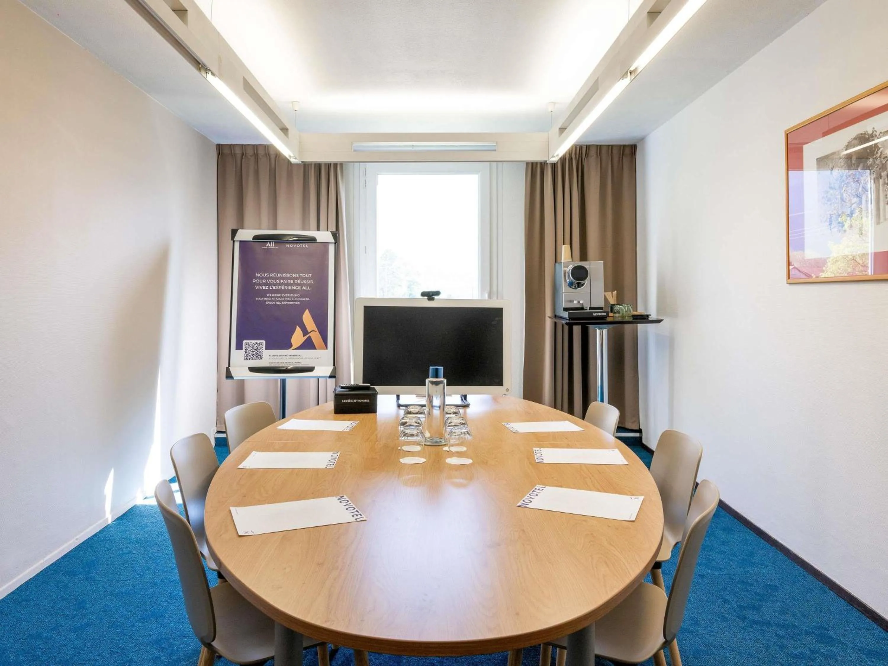 Meeting/conference room in Novotel Grenoble Nord Voreppe