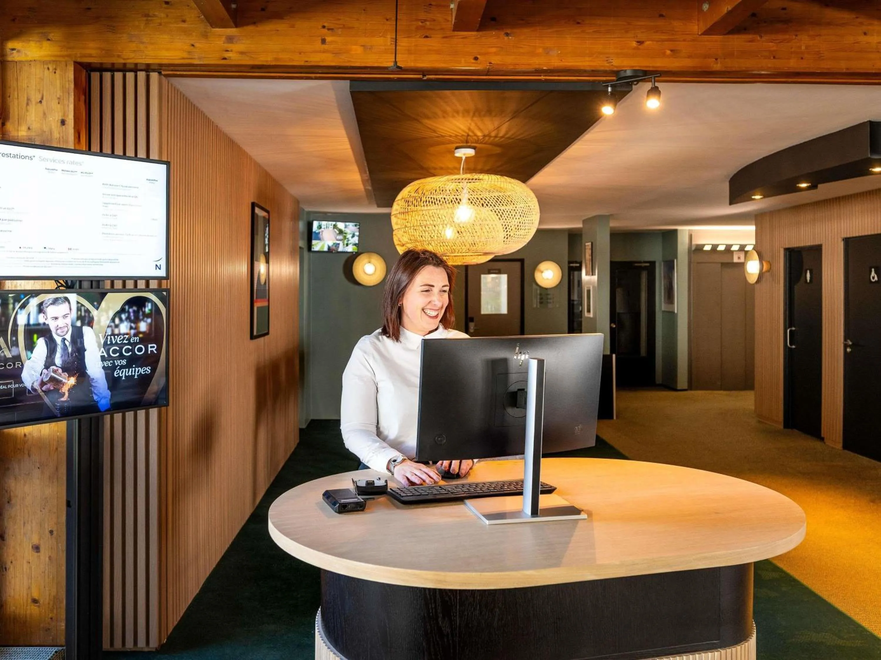 Property building in Novotel Grenoble Nord Voreppe