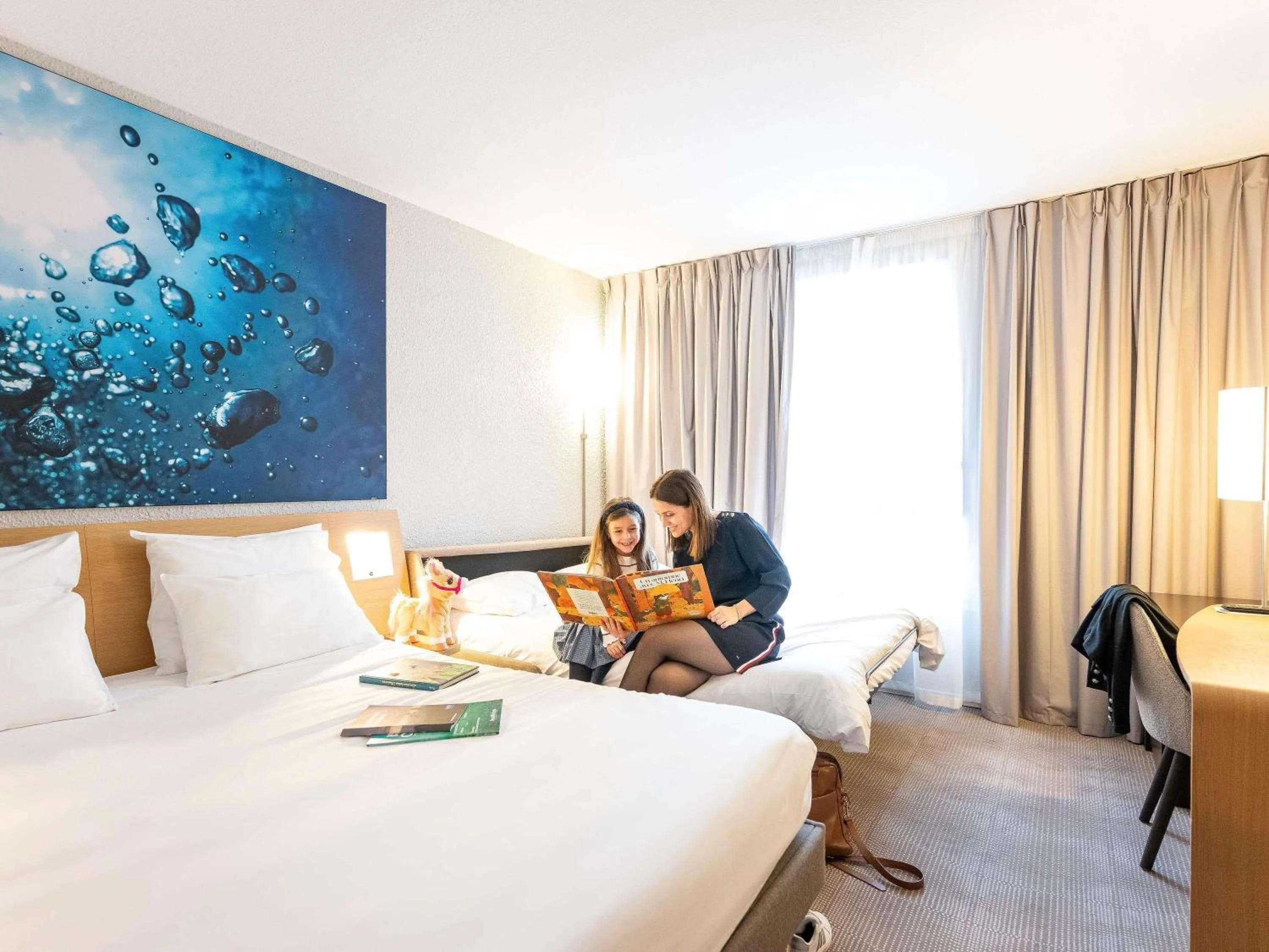 Other, Bed in Novotel Grenoble Nord Voreppe