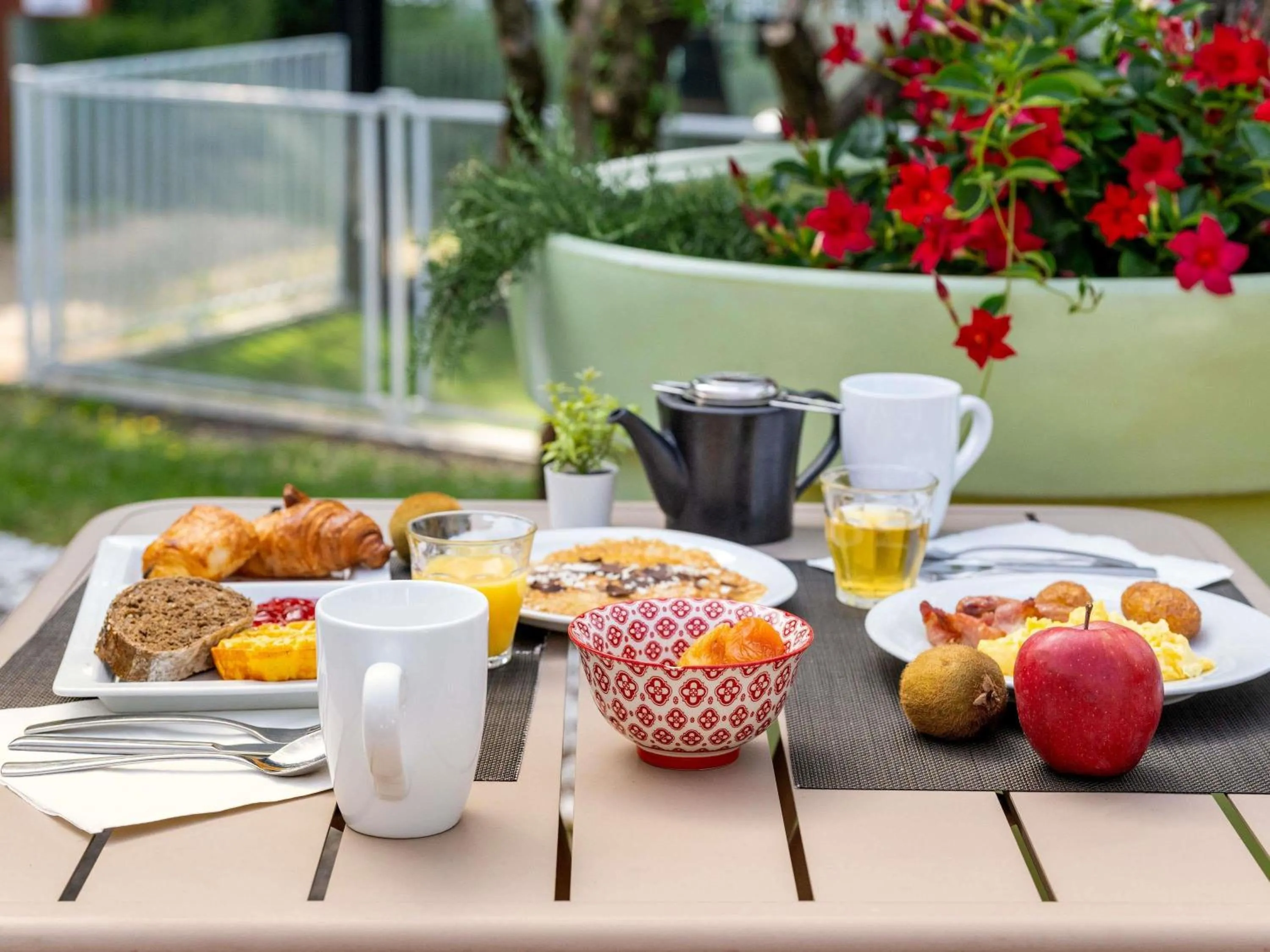 Property building in Novotel Grenoble Nord Voreppe