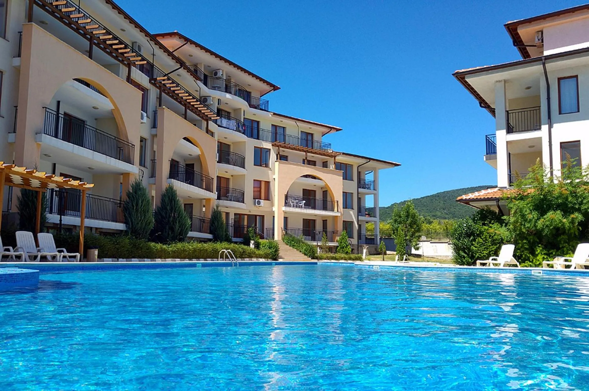 Swimming pool in Arkite Complex