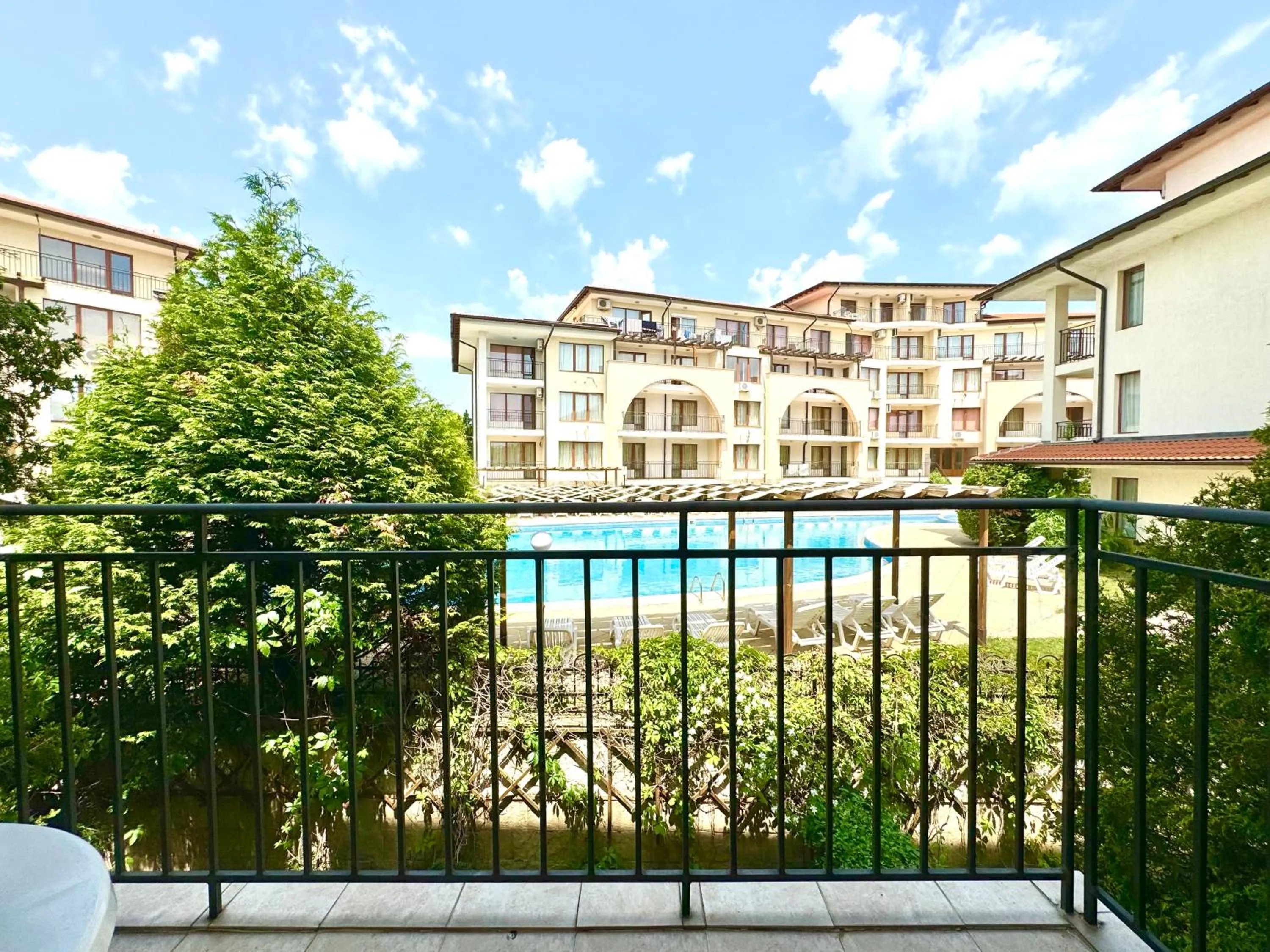 Balcony/Terrace in Arkite Complex