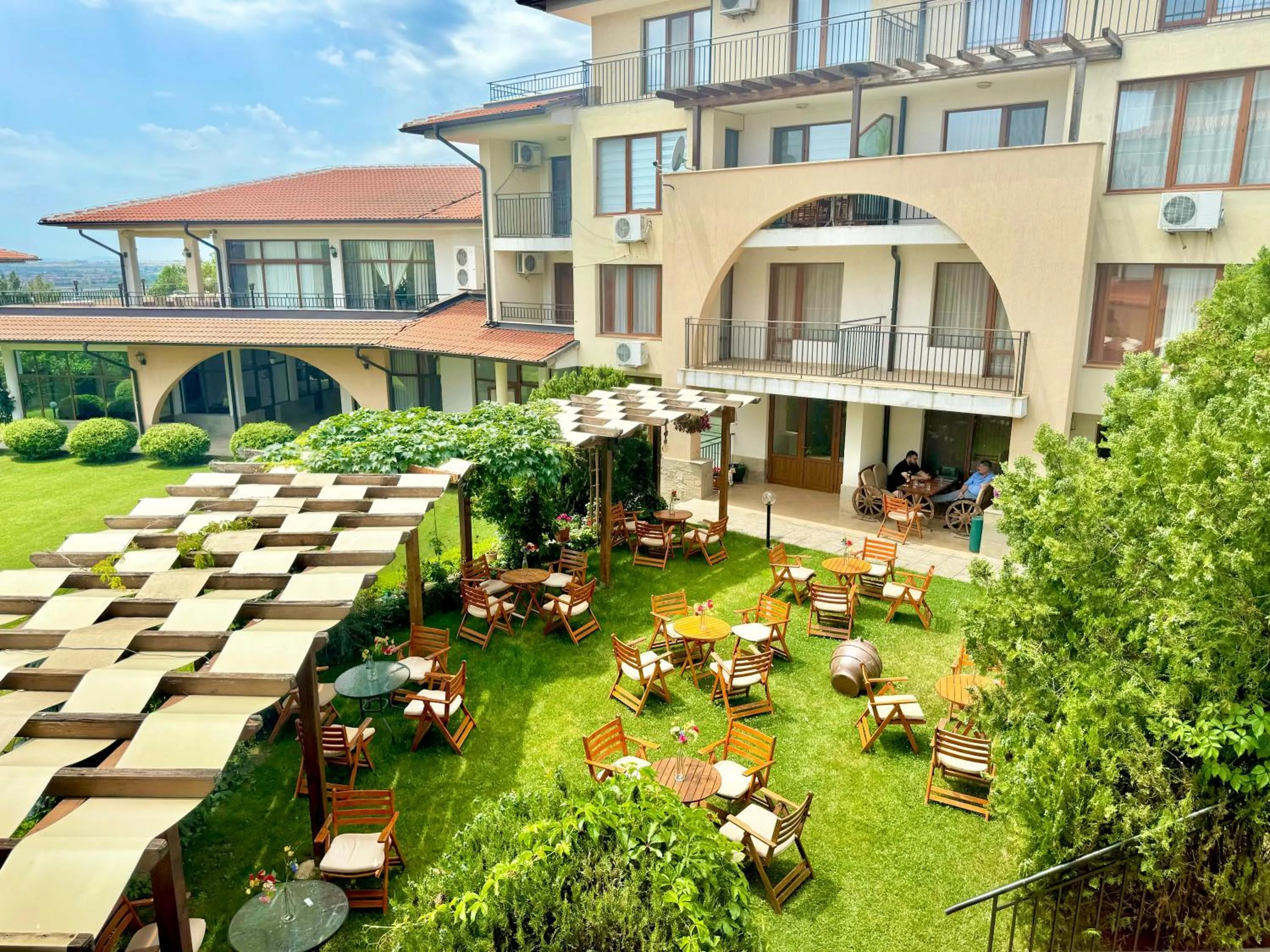 Lounge or bar in Arkite Complex