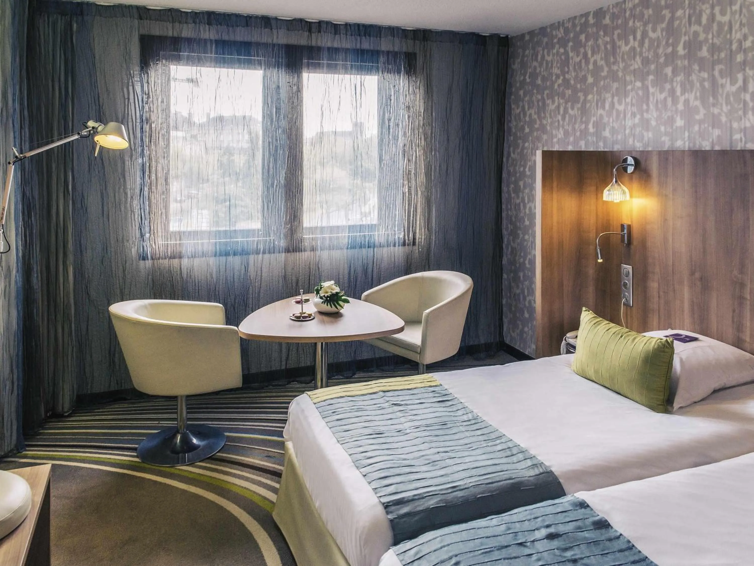 Standard Twin Room in Mercure Angers Centre de Congrès