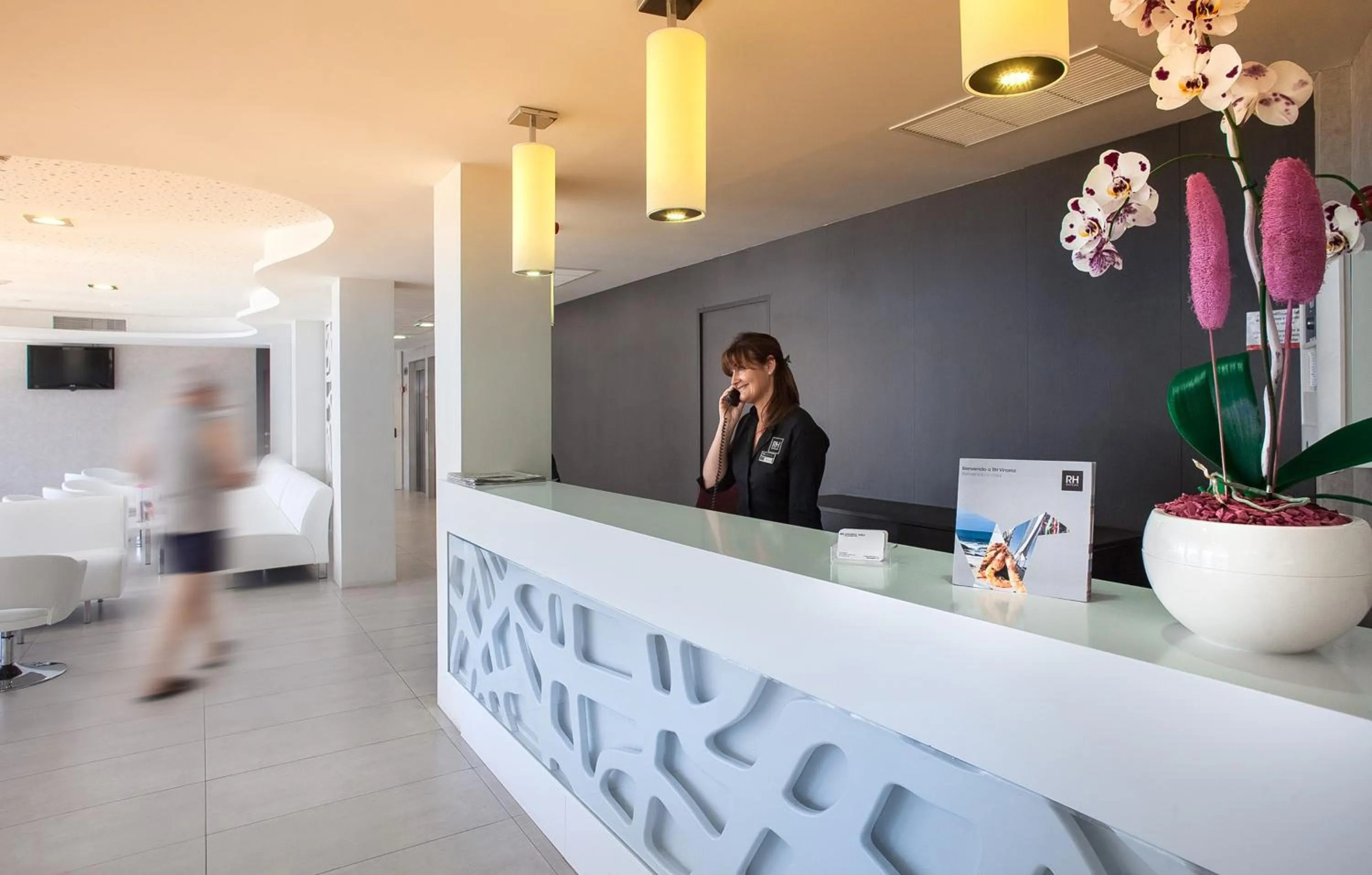 Staff in Hotel RH Vinarós Aura