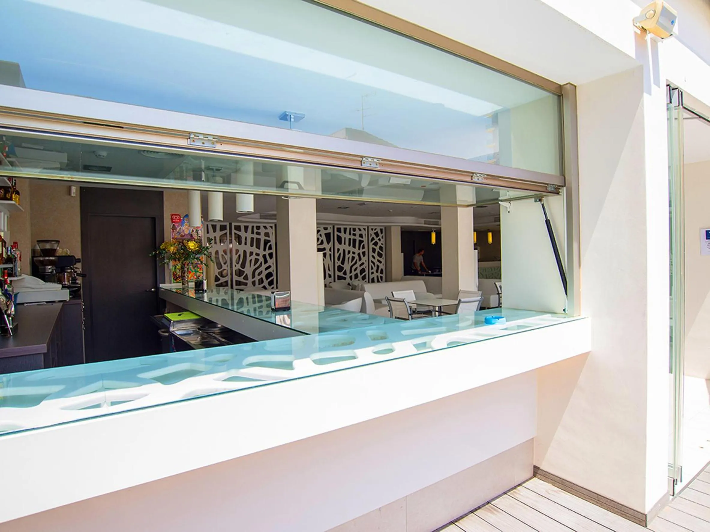 Lobby or reception in Hotel RH Vinarós Aura