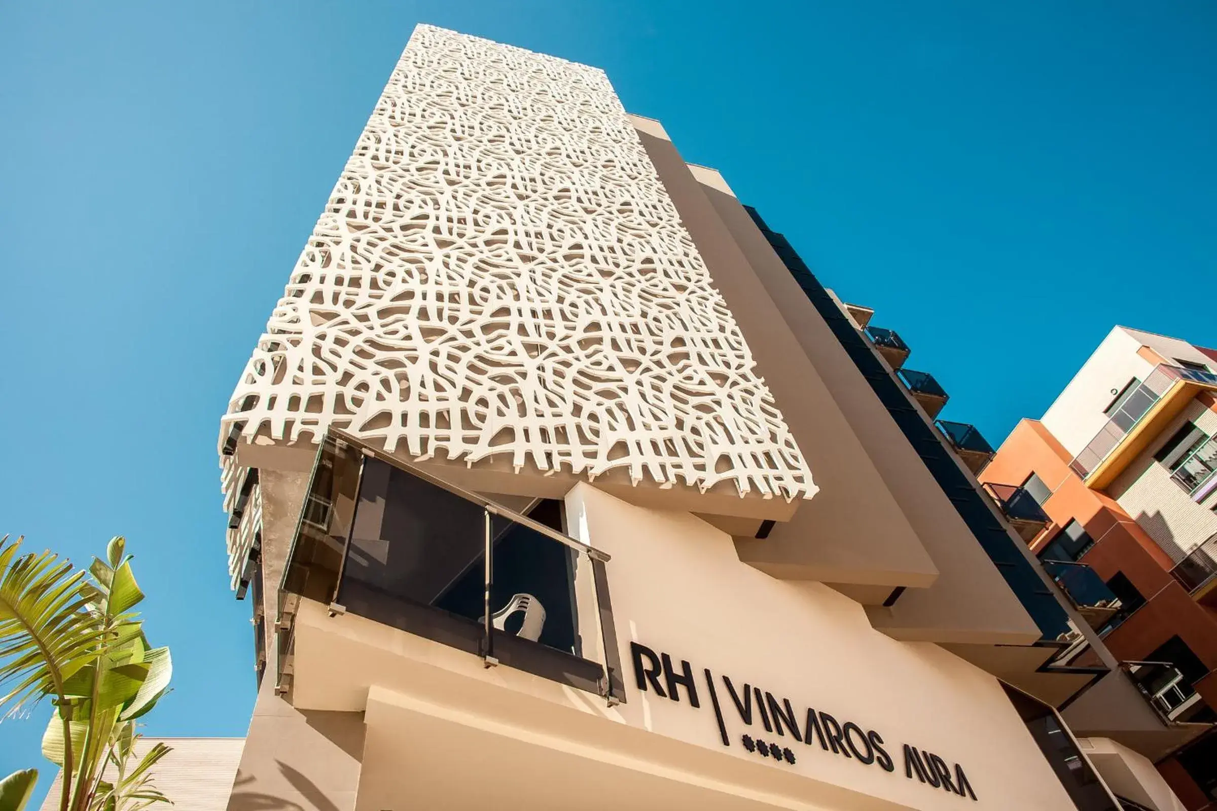 Facade/entrance in Hotel RH Vinarós Aura Facade/entrance in Hotel RH Vinarós Aura