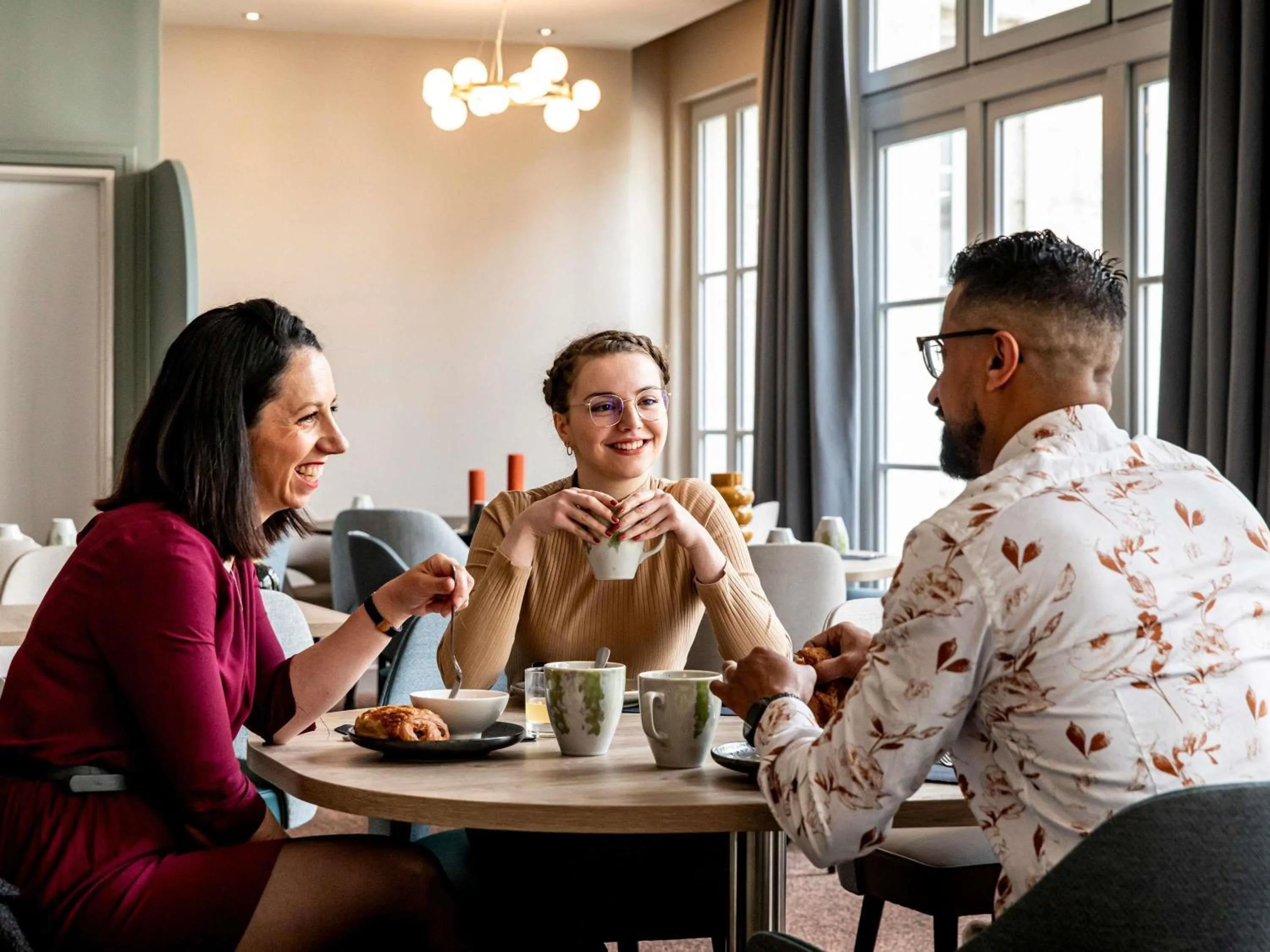 Breakfast in Mercure Angoulême Hôtel de France