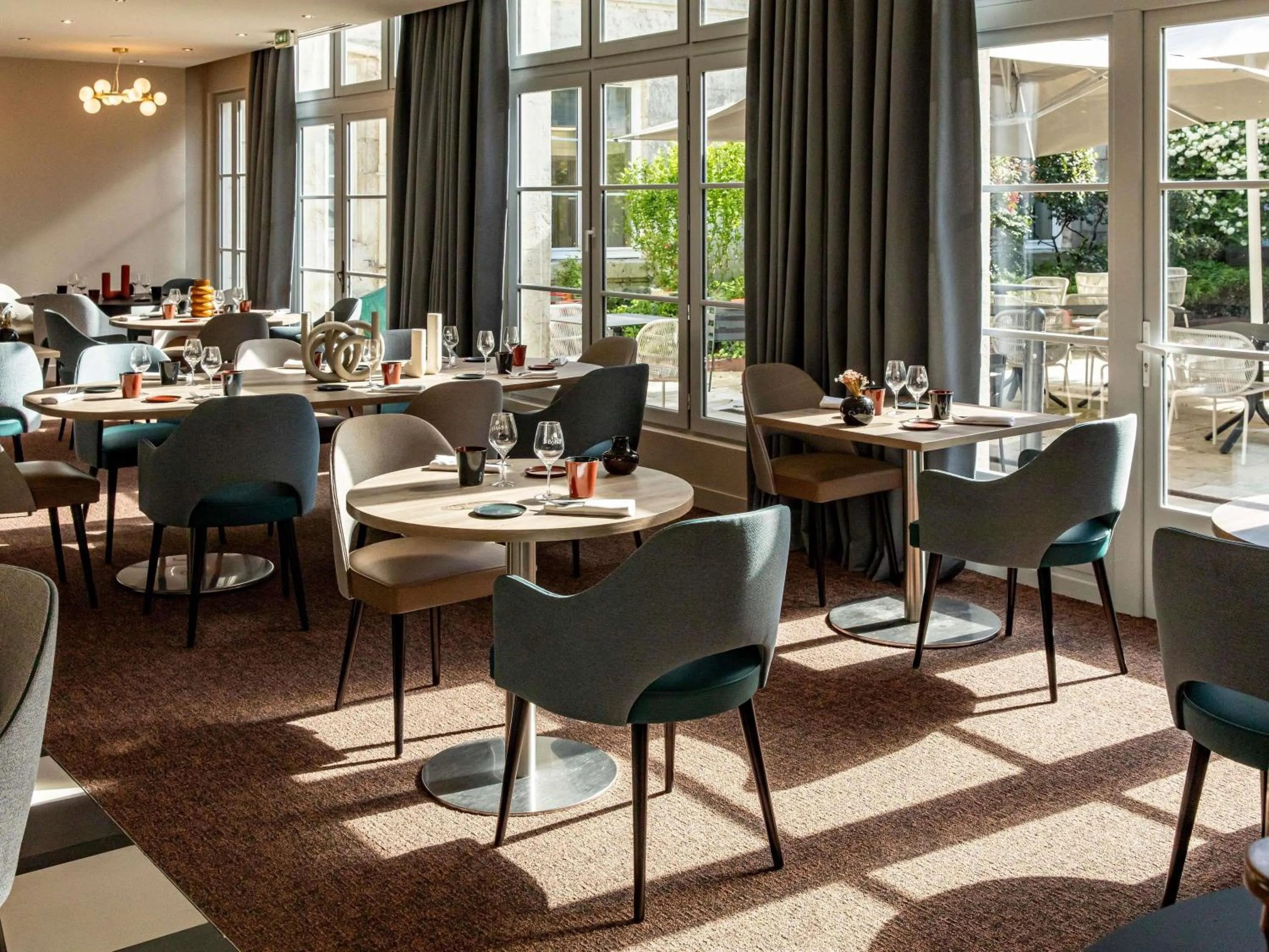 Property building in Mercure Angoulême Hôtel de France