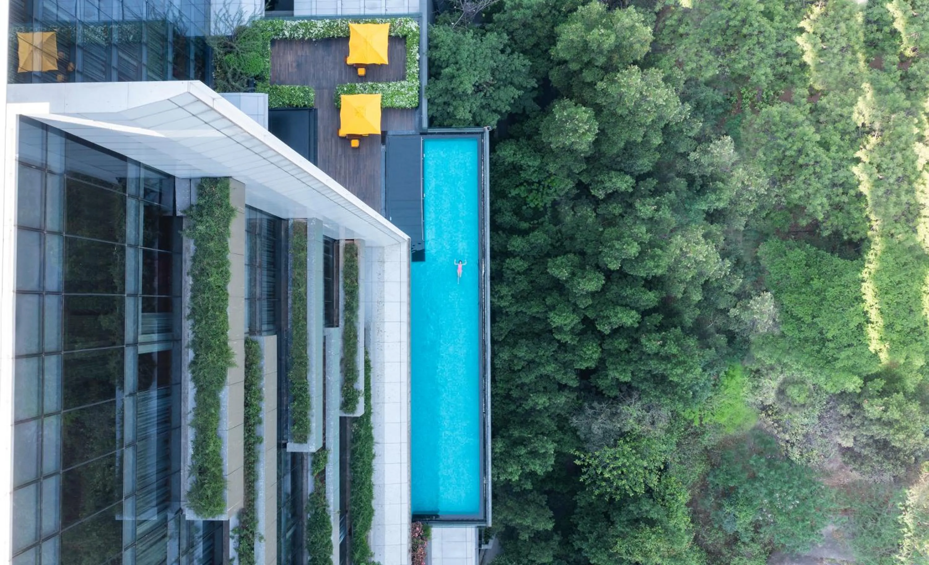 Facade/entrance in Trident Hyderabad