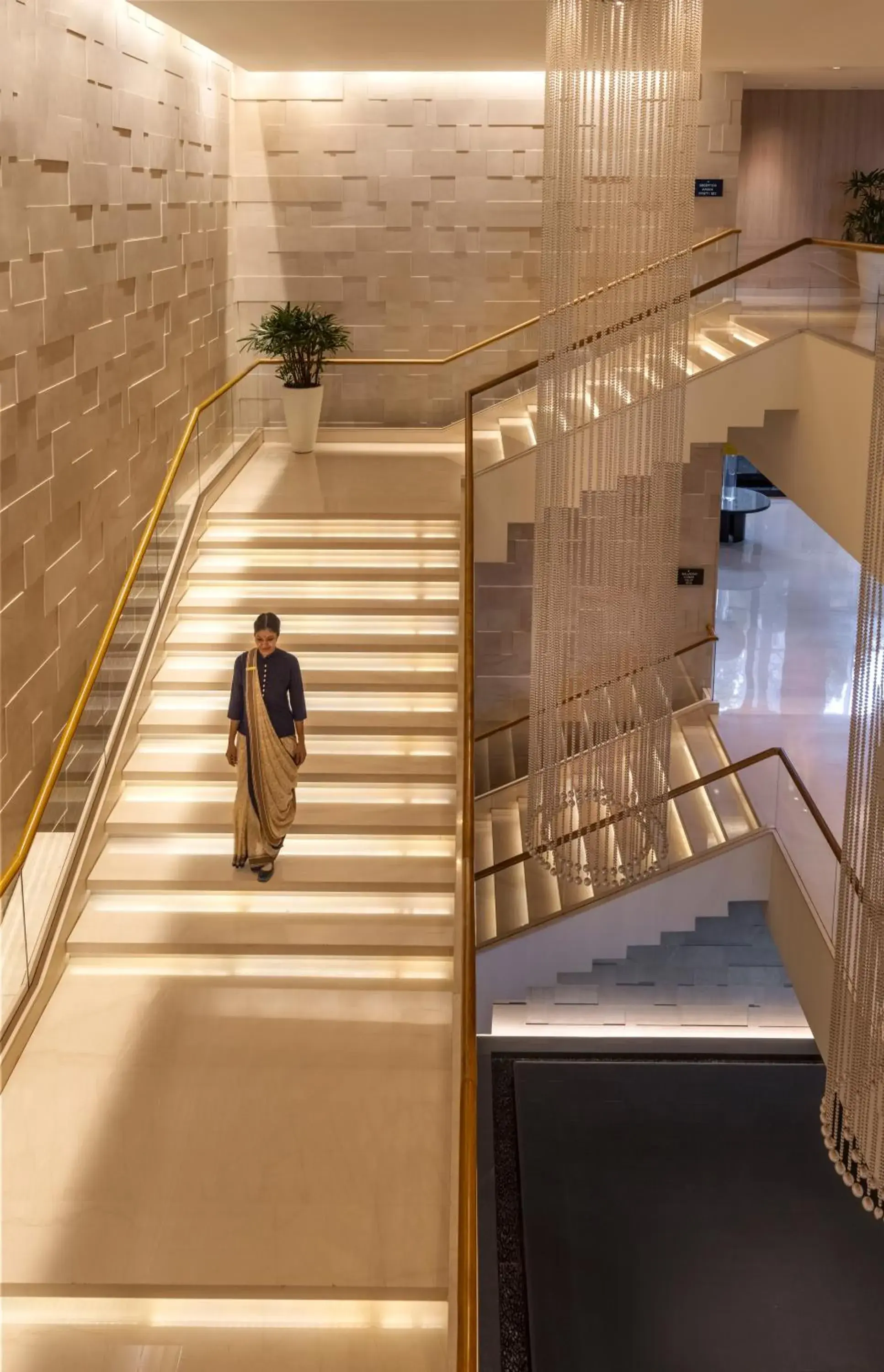 Lobby or reception in Trident Hyderabad Lobby or reception in Trident Hyderabad