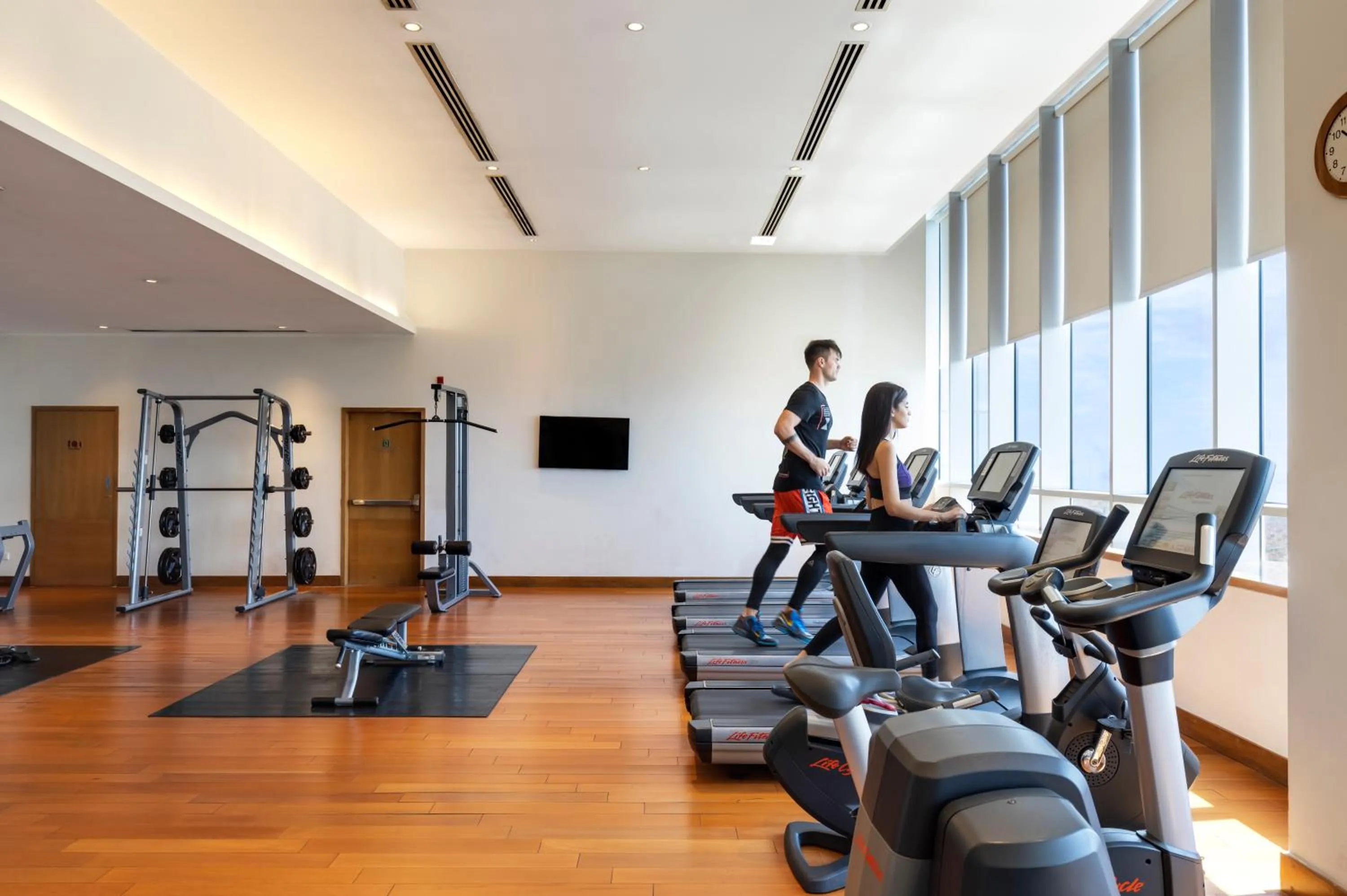 People in Trident Hyderabad