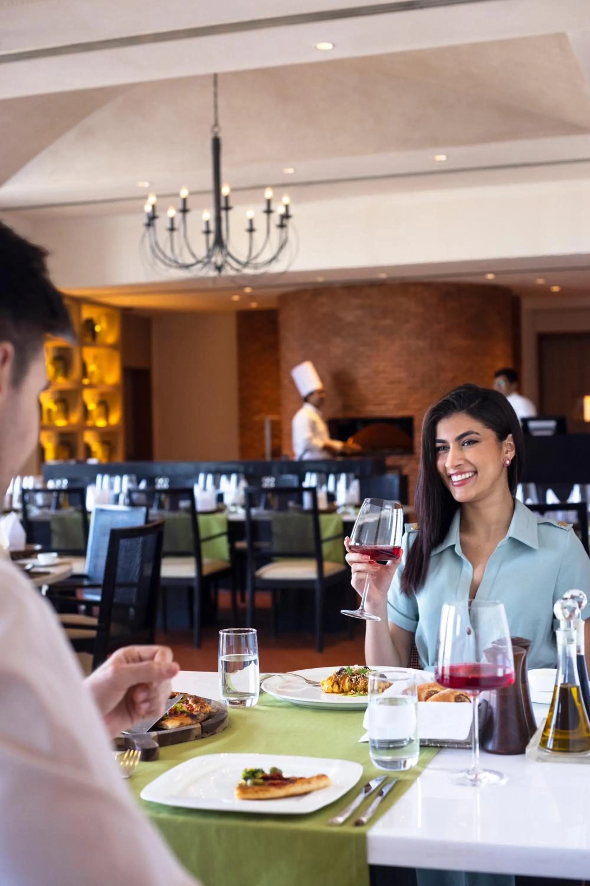 Restaurant/places to eat in Trident Hyderabad