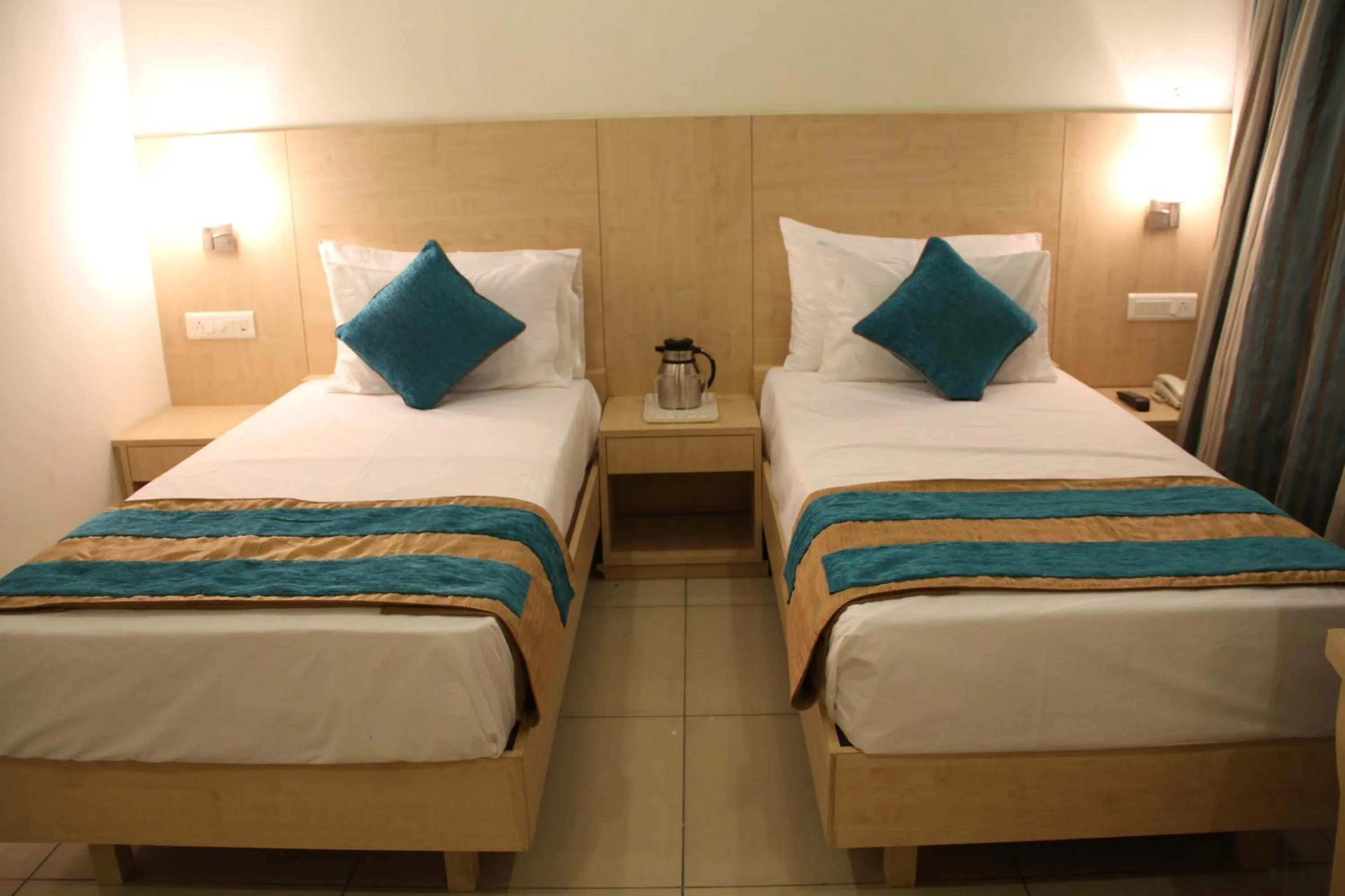 Bedroom, Bed in Hotel Southern Grand