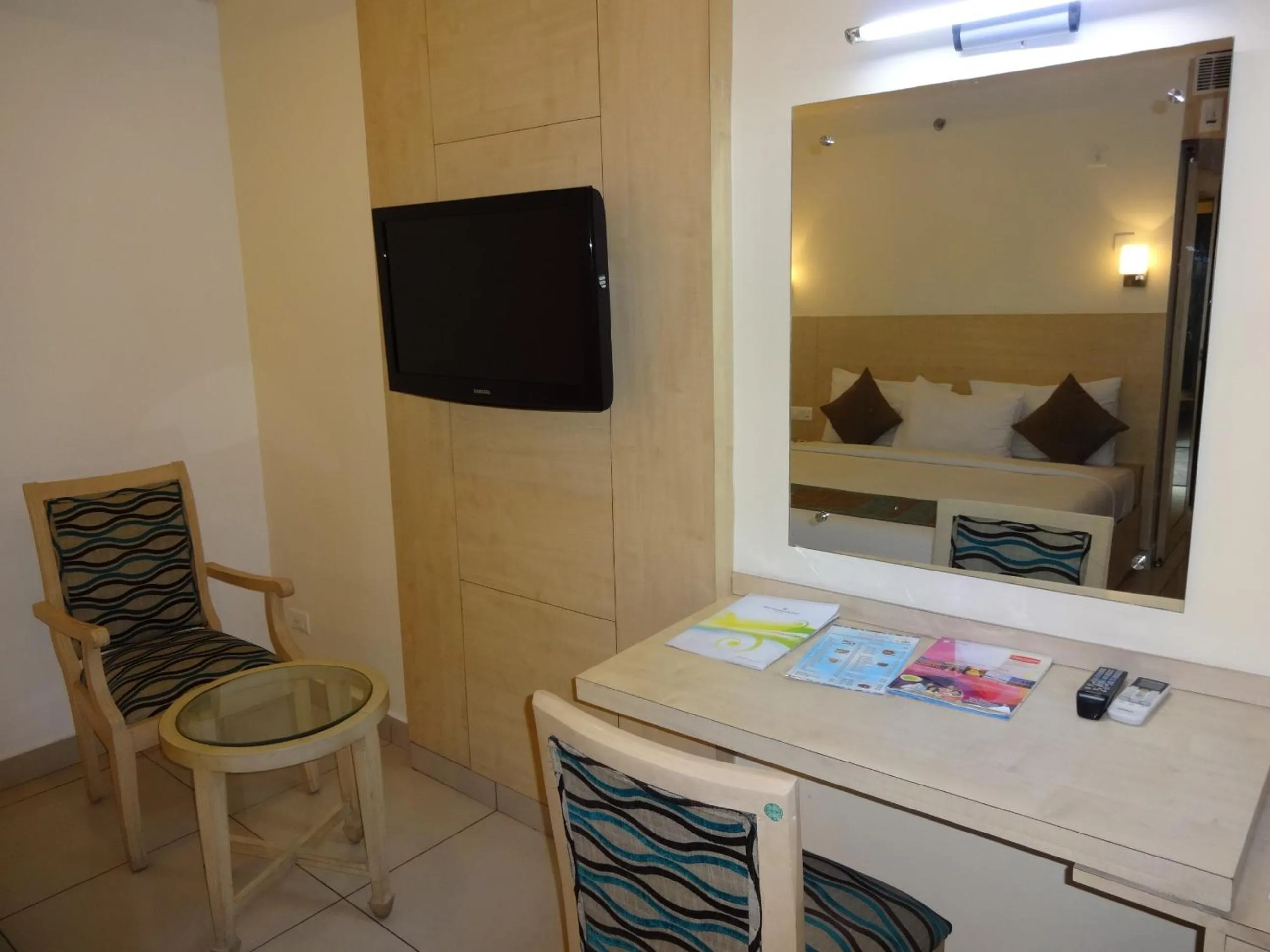 Decorative detail in Hotel Southern Grand