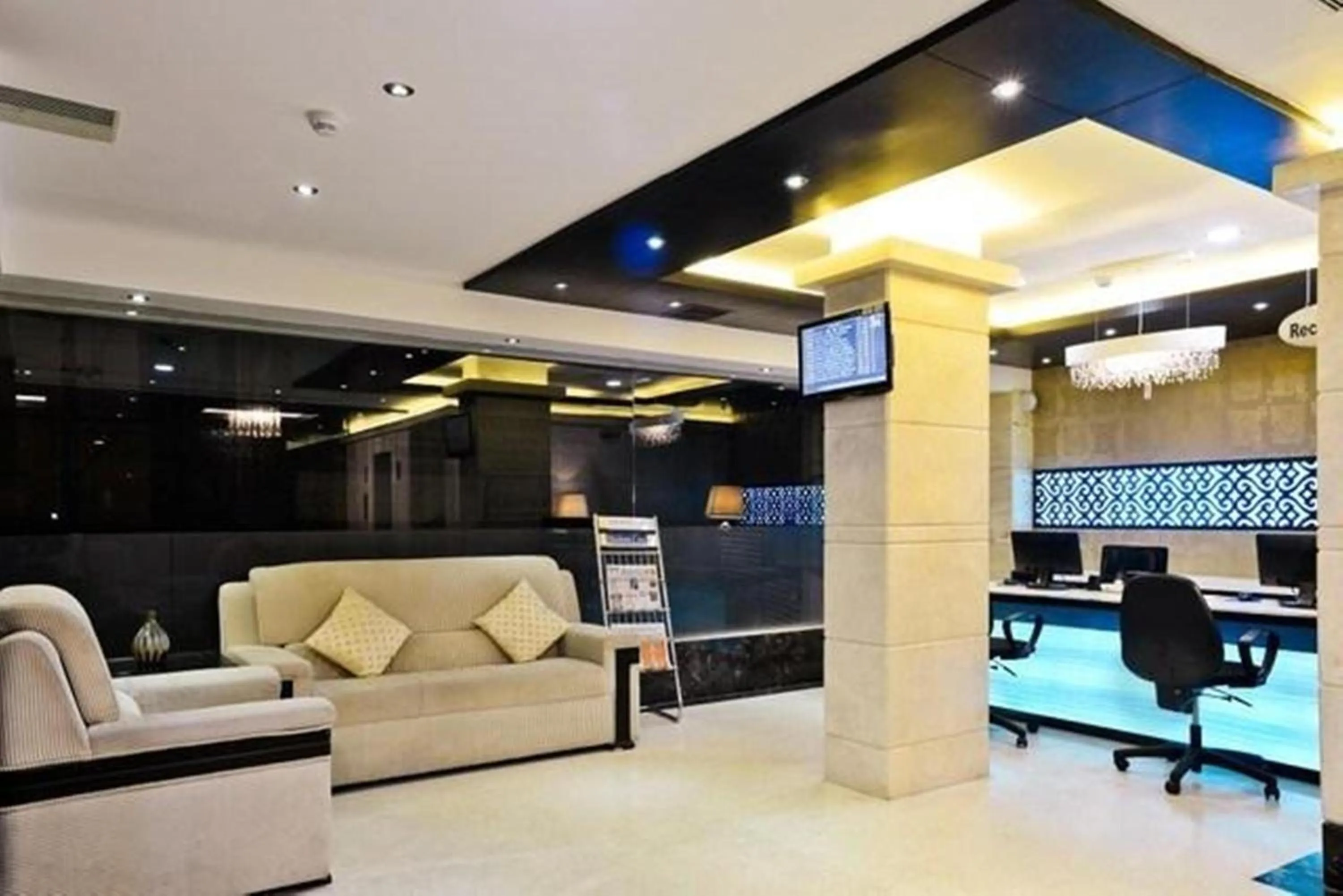 Area and facilities in Hotel Southern Grand