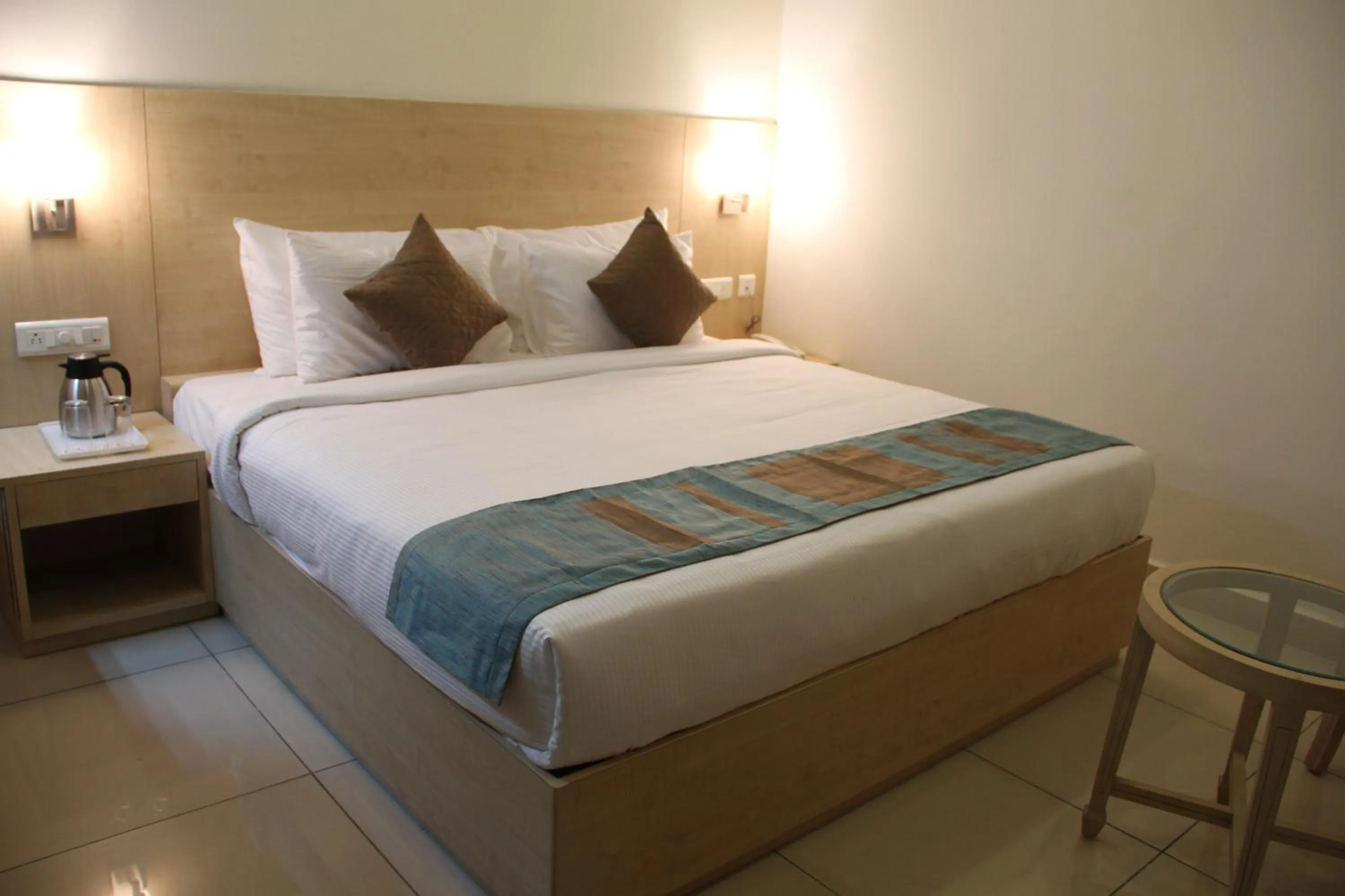 Bedroom, Bed in Hotel Southern Grand