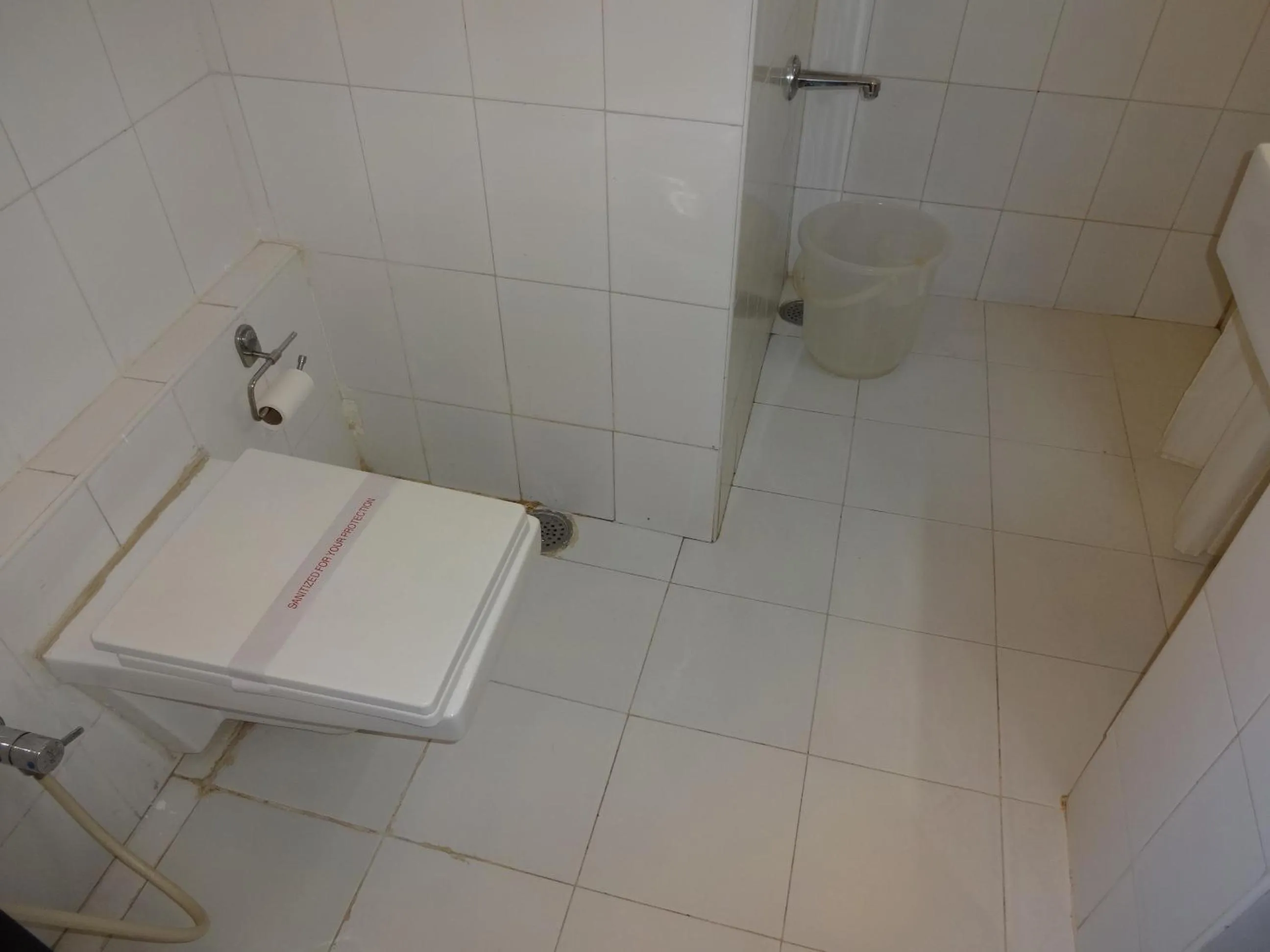 Toilet in Hotel Southern Grand