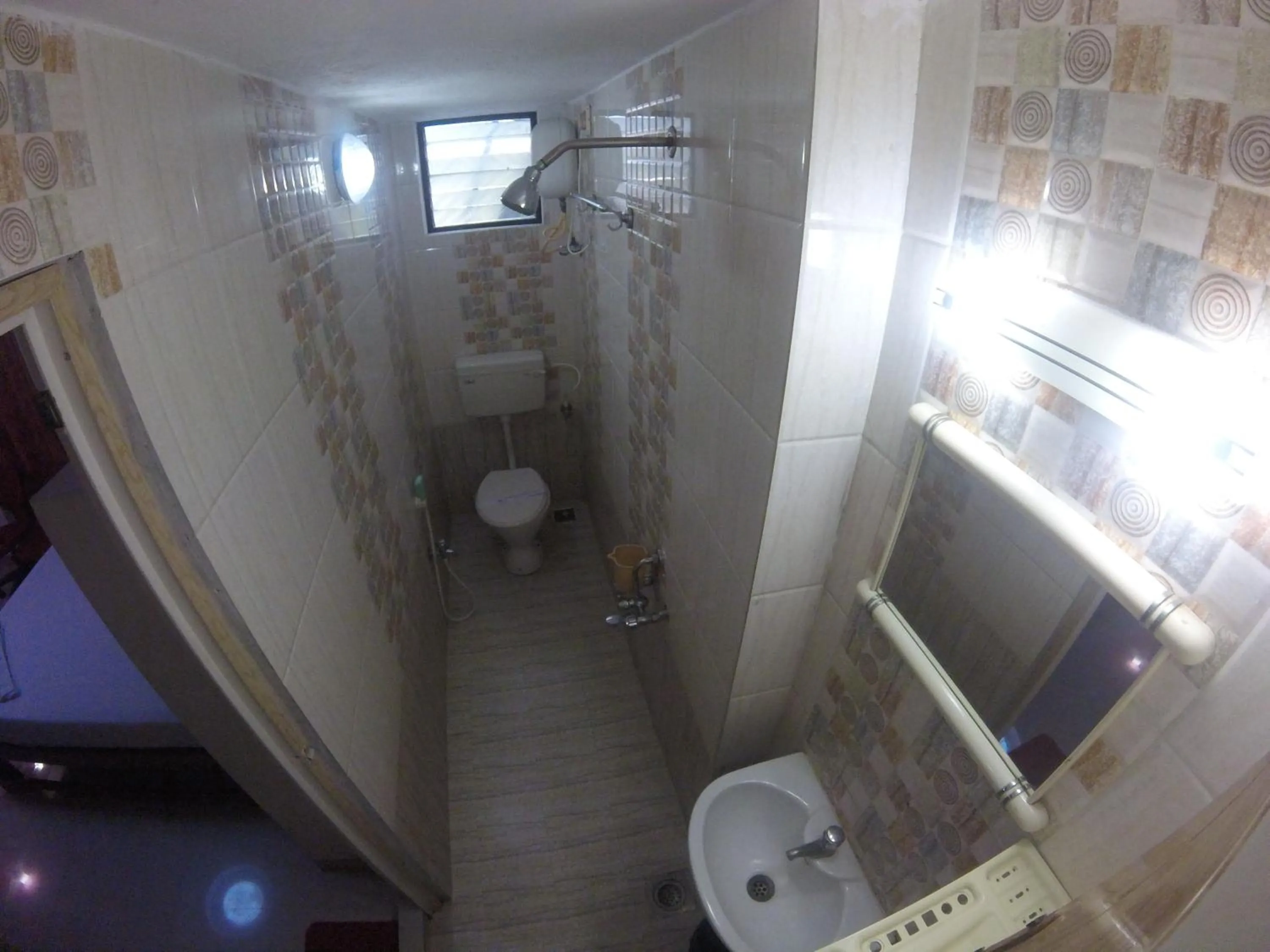 Bathroom in Just Guest House, Chennai Airport