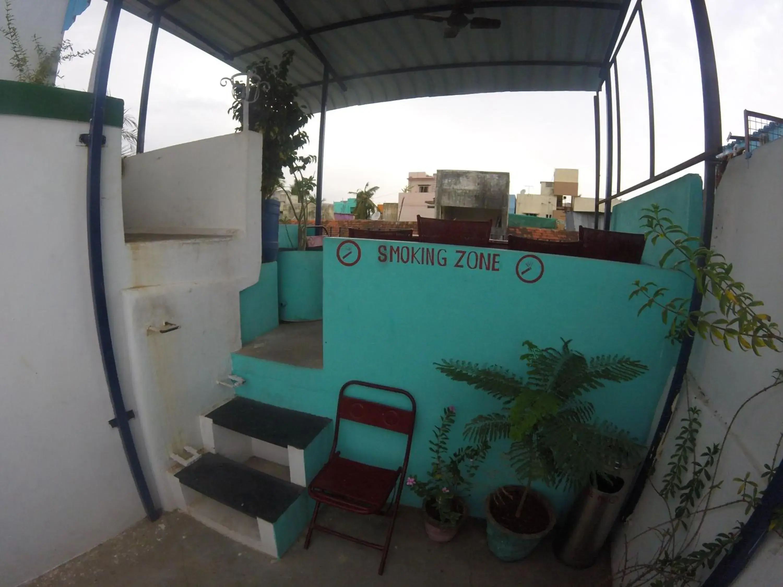 Property building in Just Guest House, Chennai Airport Property building in Just Guest House, Chennai Airport