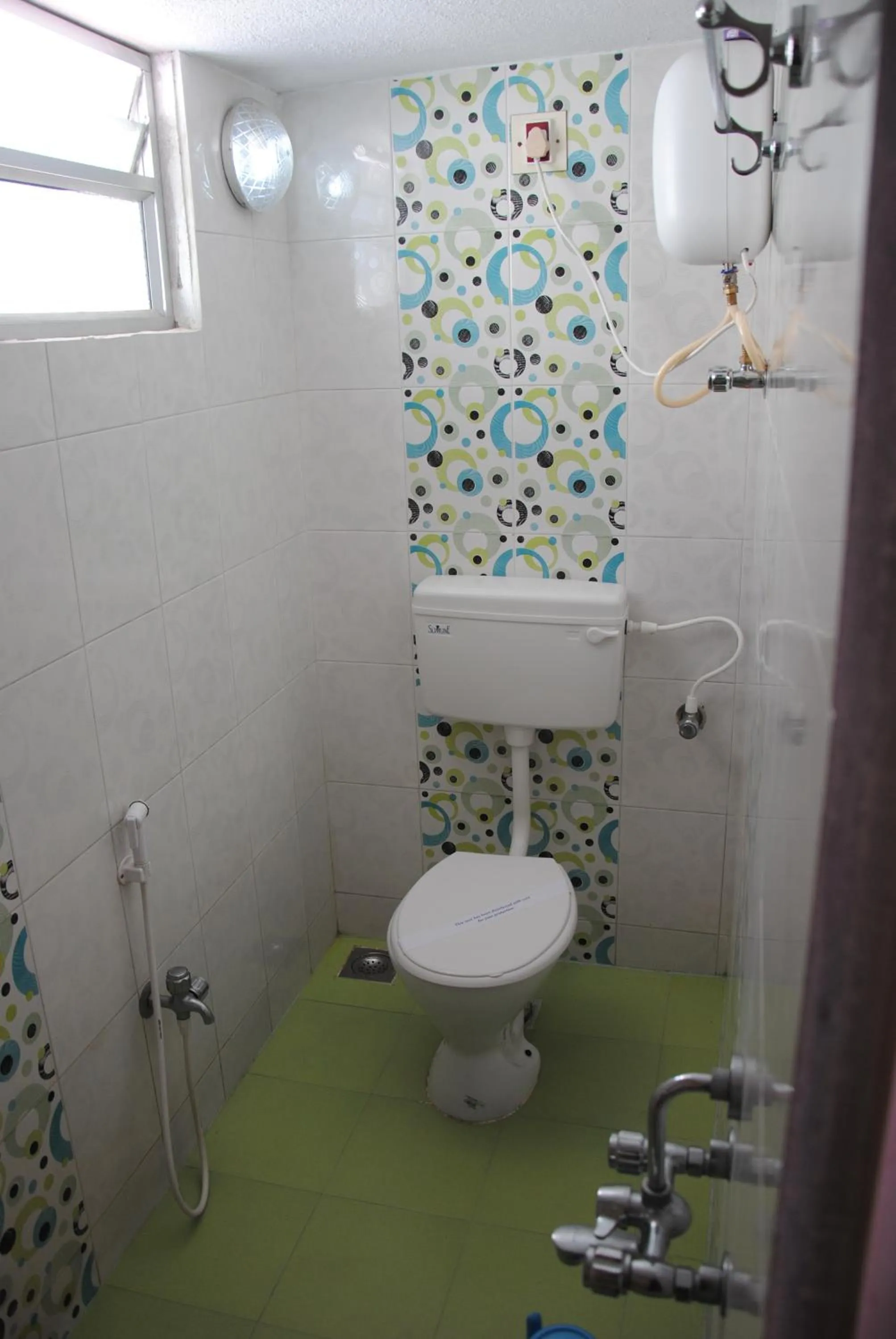 Bathroom in Just Guest House, Chennai Airport