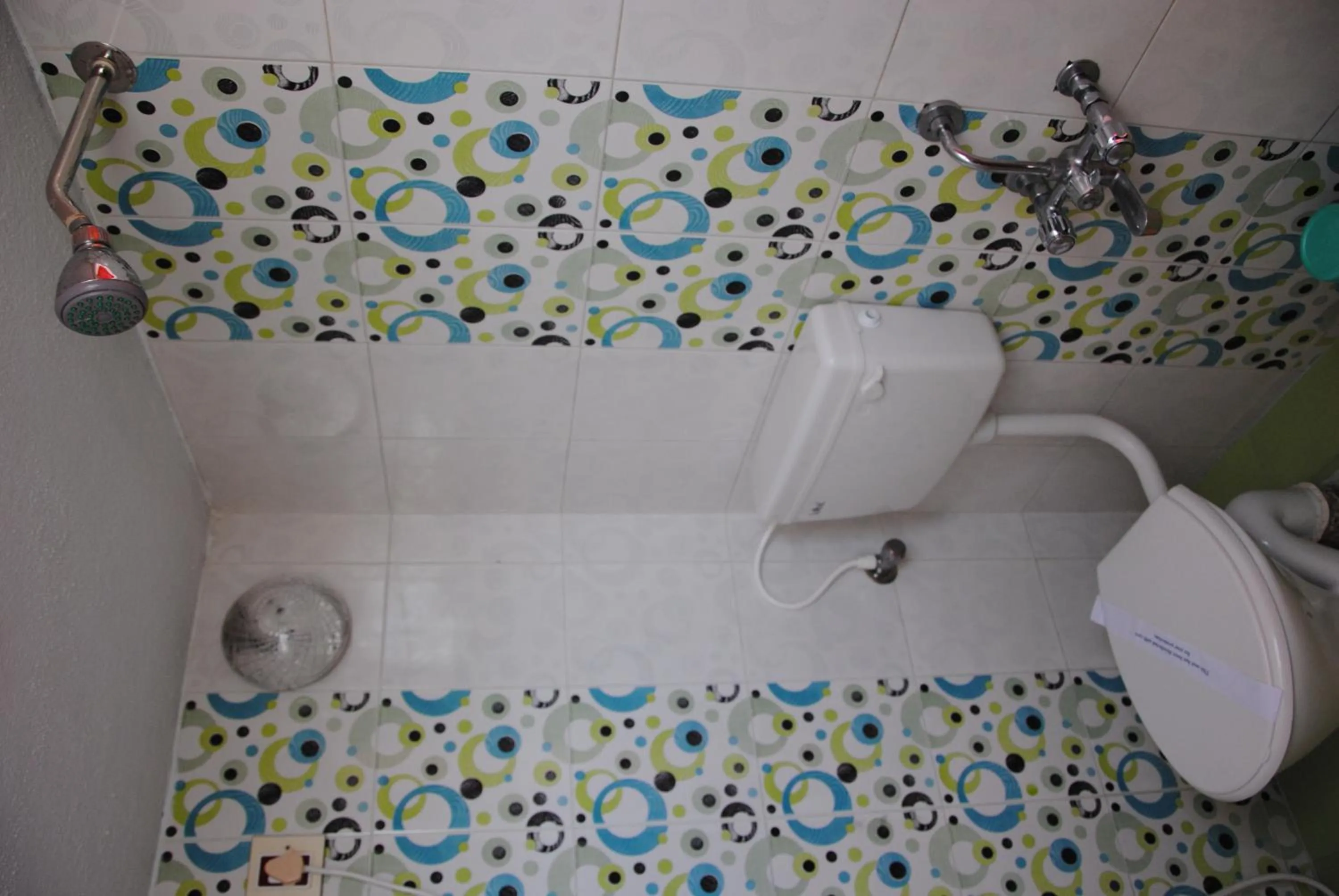 Bathroom in Just Guest House, Chennai Airport