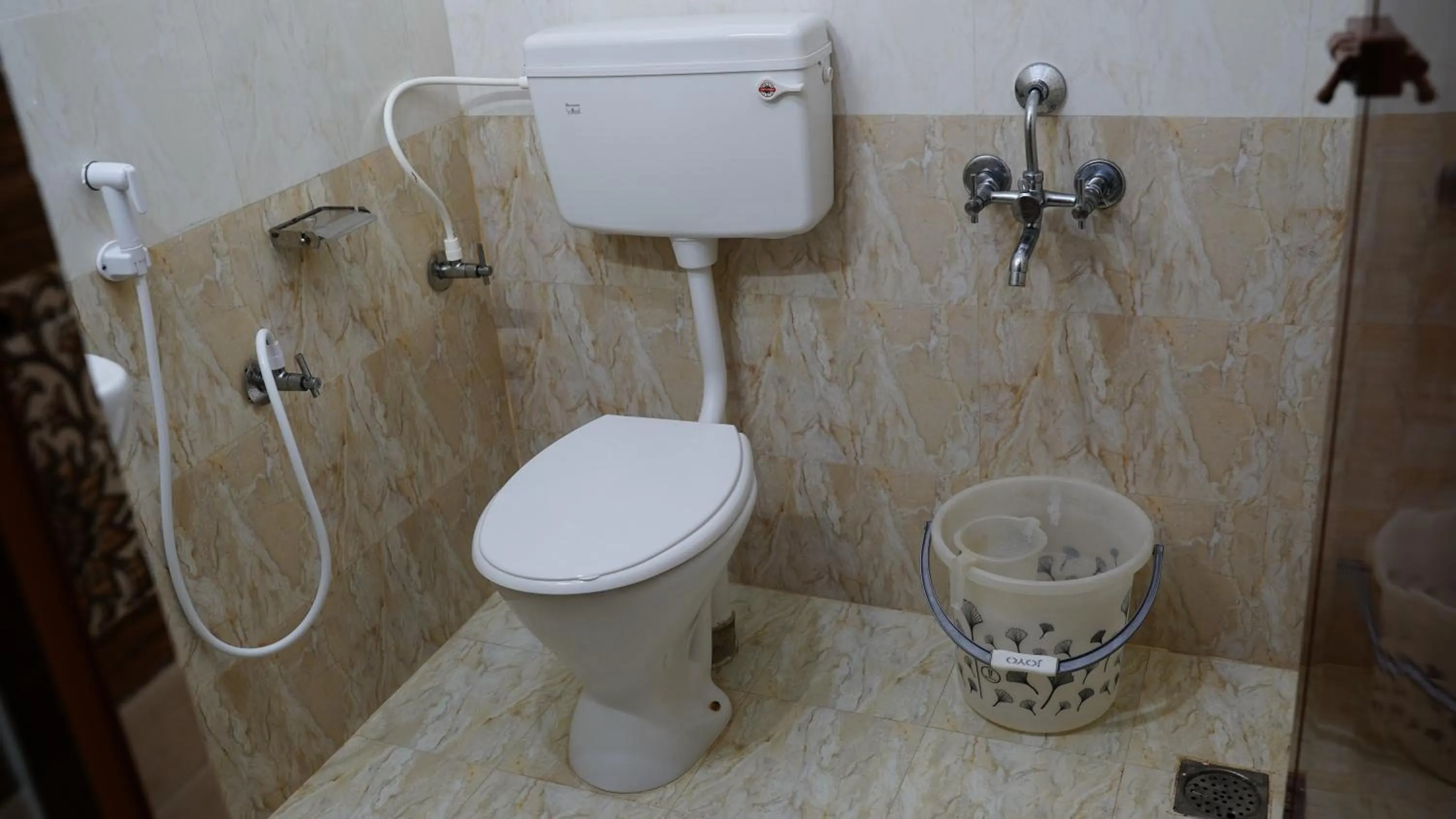 Bathroom in Just Guest House, Chennai Airport