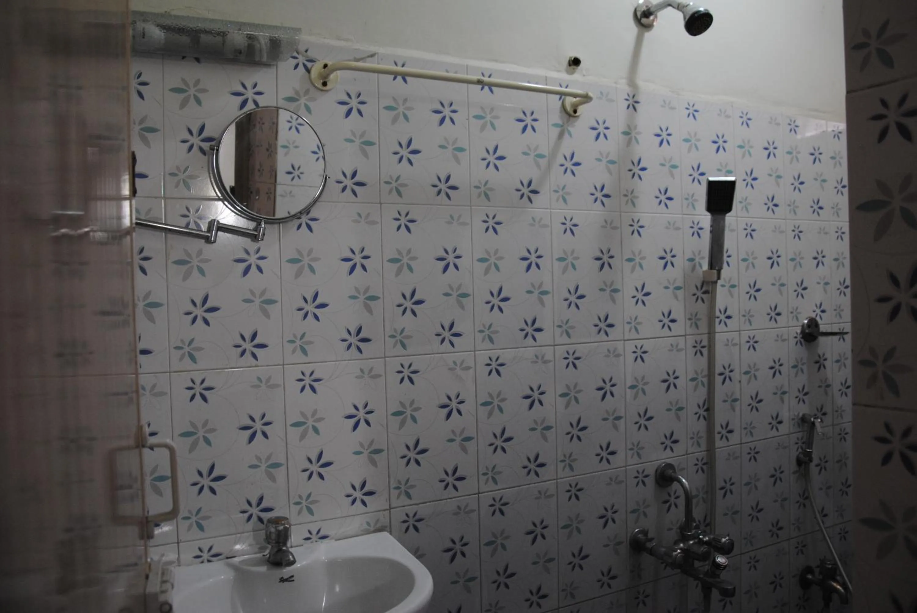 Bathroom in Just Guest House, Chennai Airport