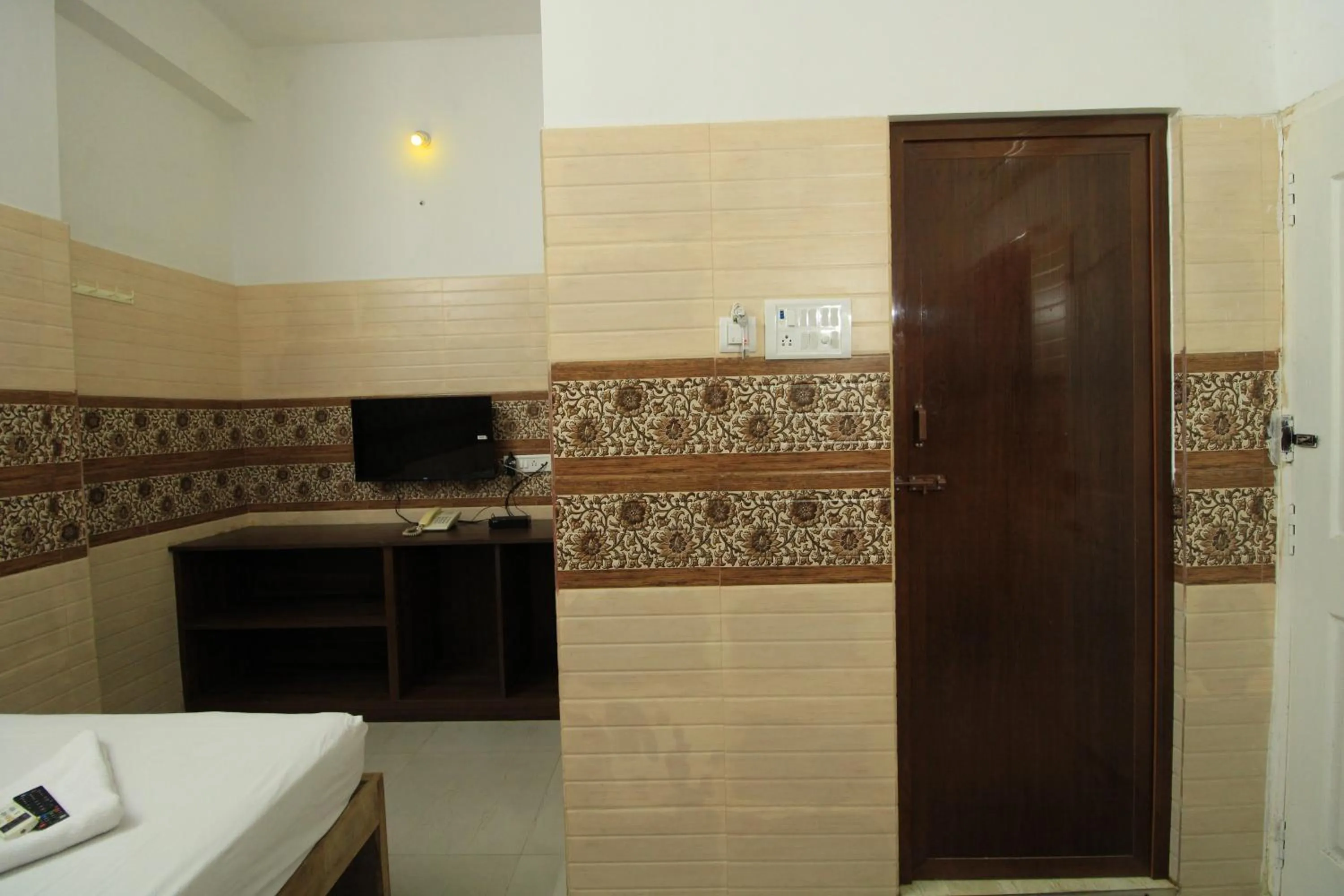 Bathroom in Just Guest House, Chennai Airport