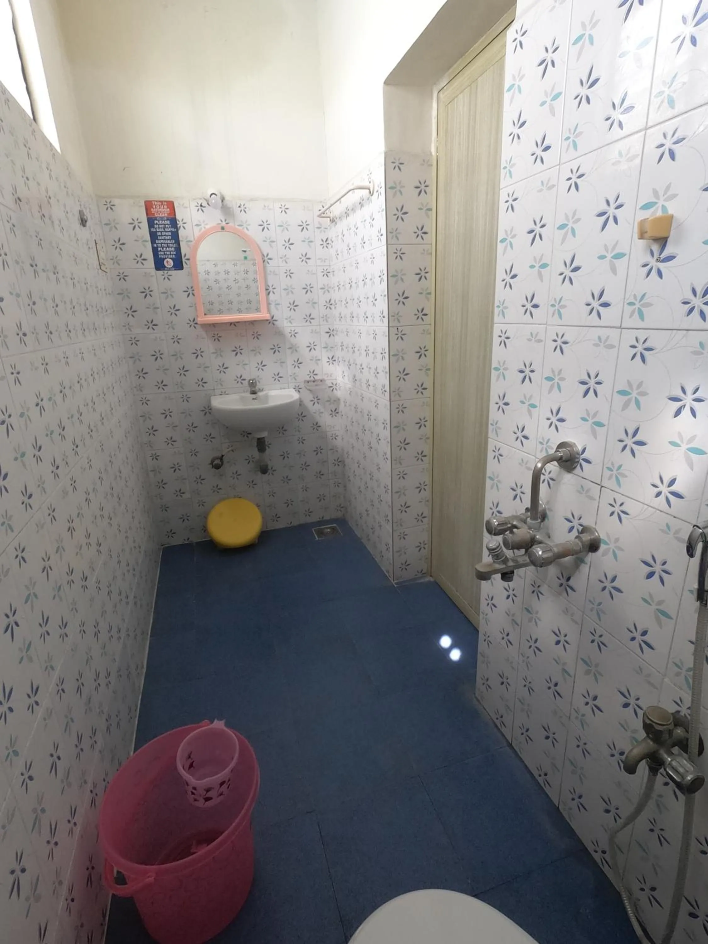 Bathroom in Just Guest House, Chennai Airport