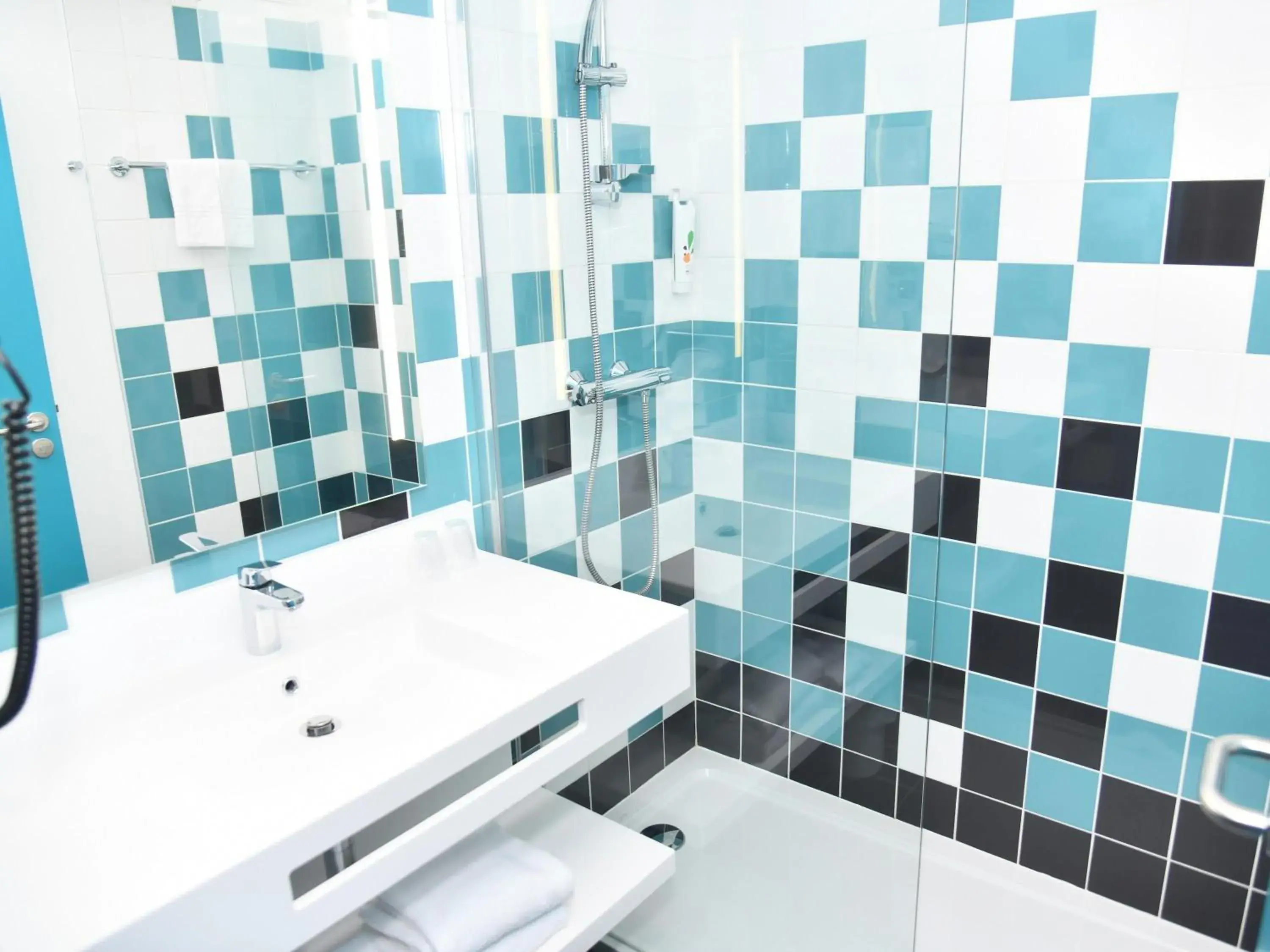 Bedroom in ibis Styles Avignon Sud Bedroom in ibis Styles Avignon Sud