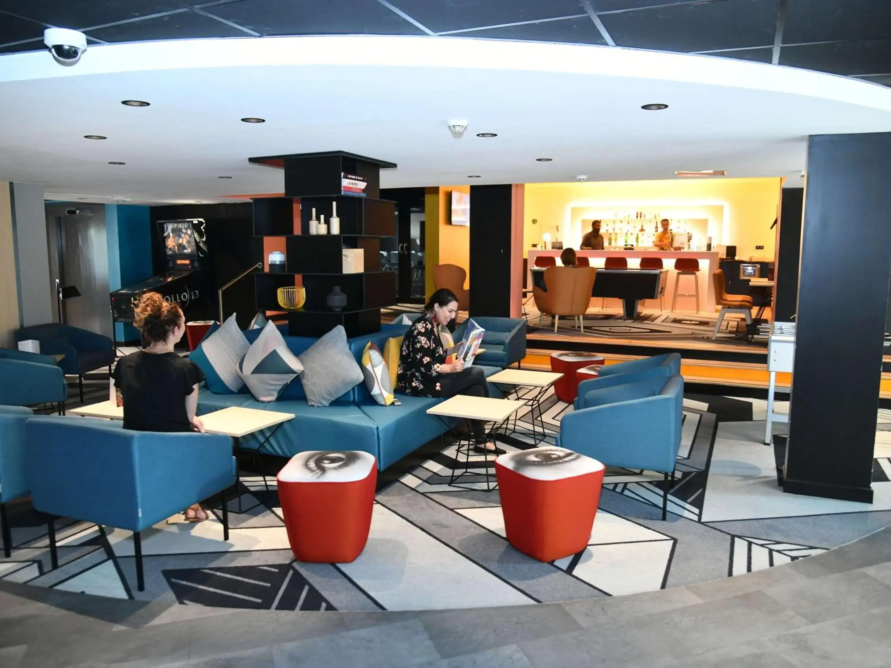 Property building in ibis Styles Avignon Sud Property building in ibis Styles Avignon Sud