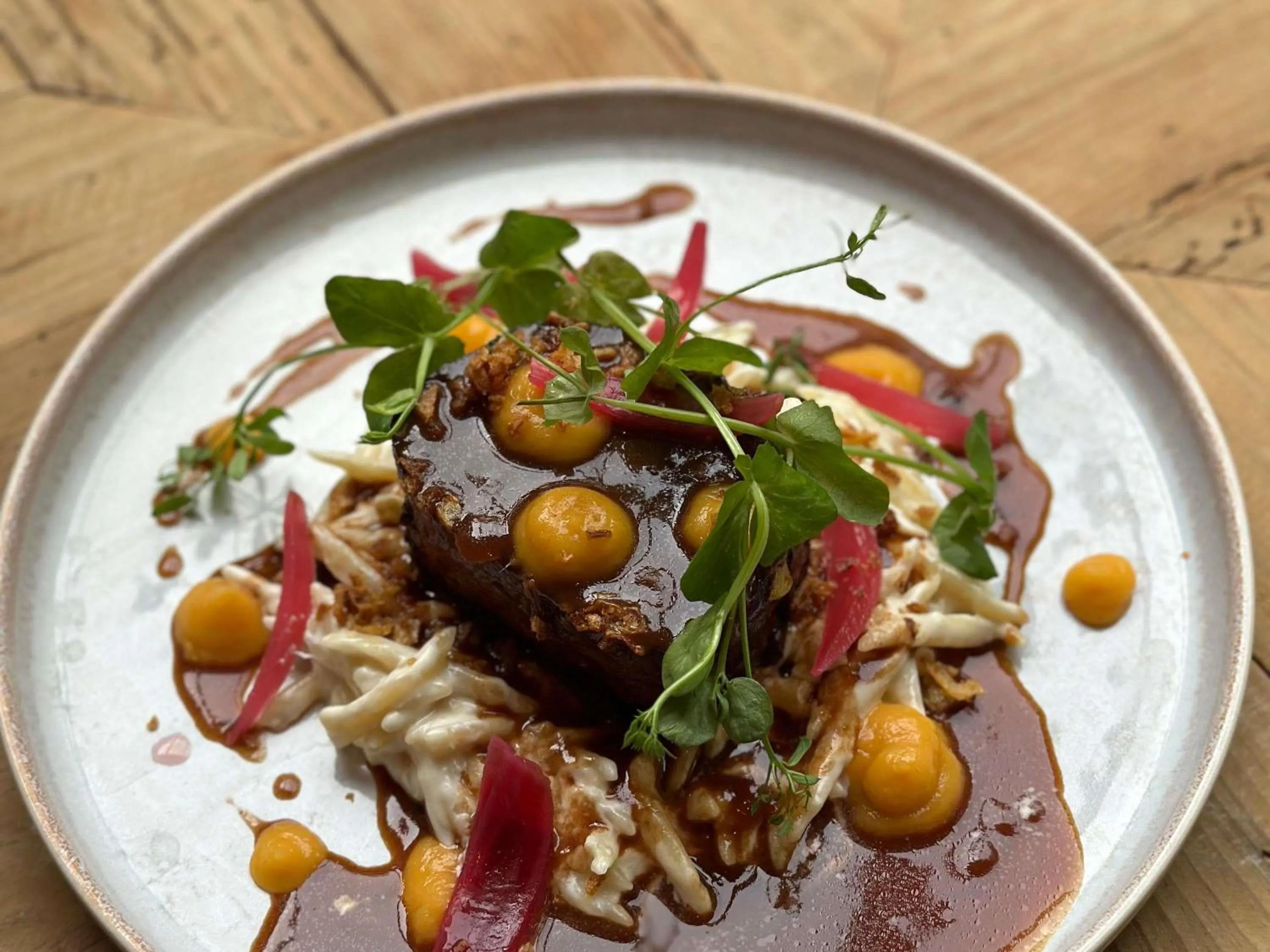 Restaurant/places to eat in ibis Styles Avignon Sud