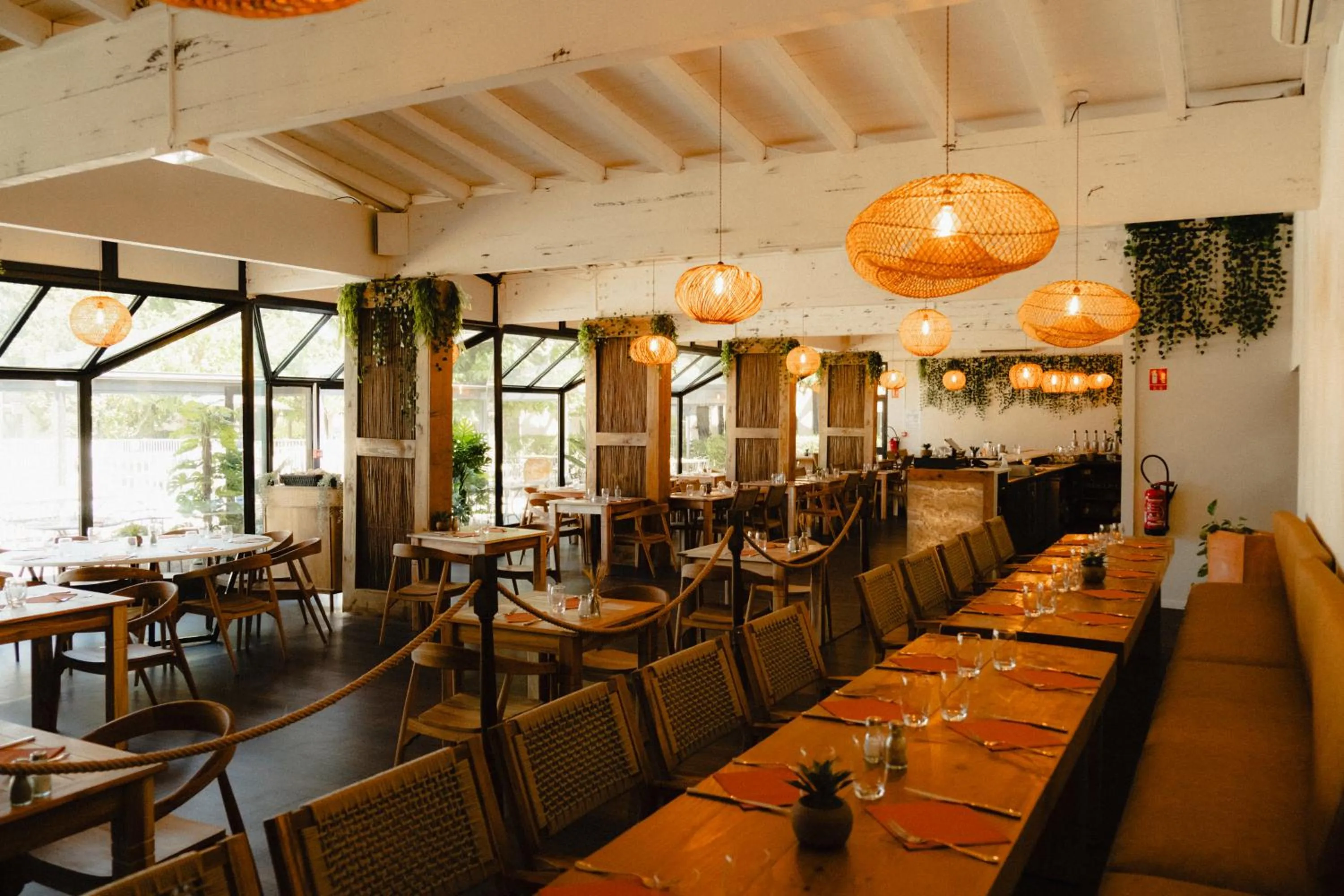 Restaurant/places to eat in ibis Styles Avignon Sud