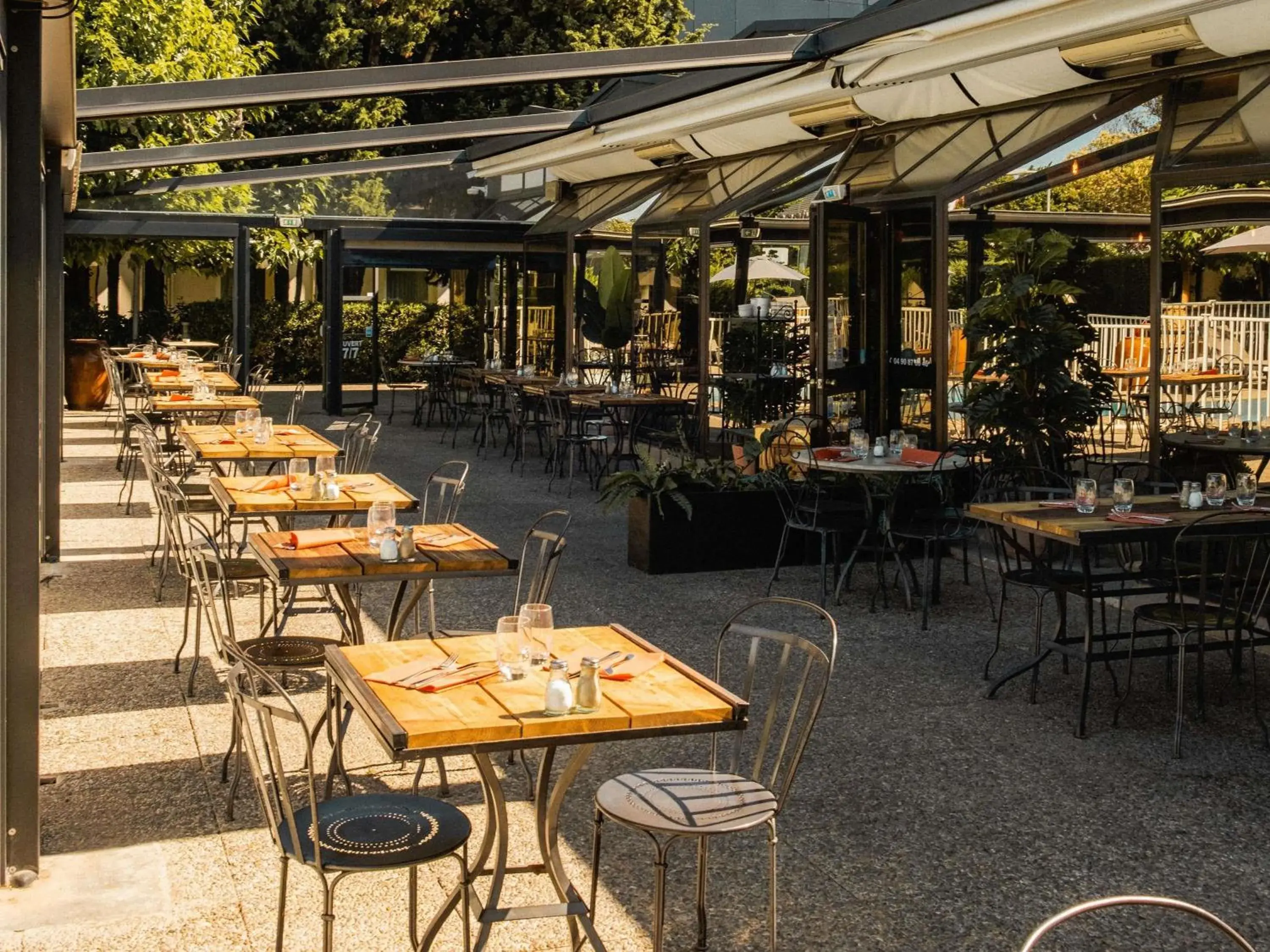 Restaurant/places to eat in ibis Styles Avignon Sud Restaurant/places to eat in ibis Styles Avignon Sud