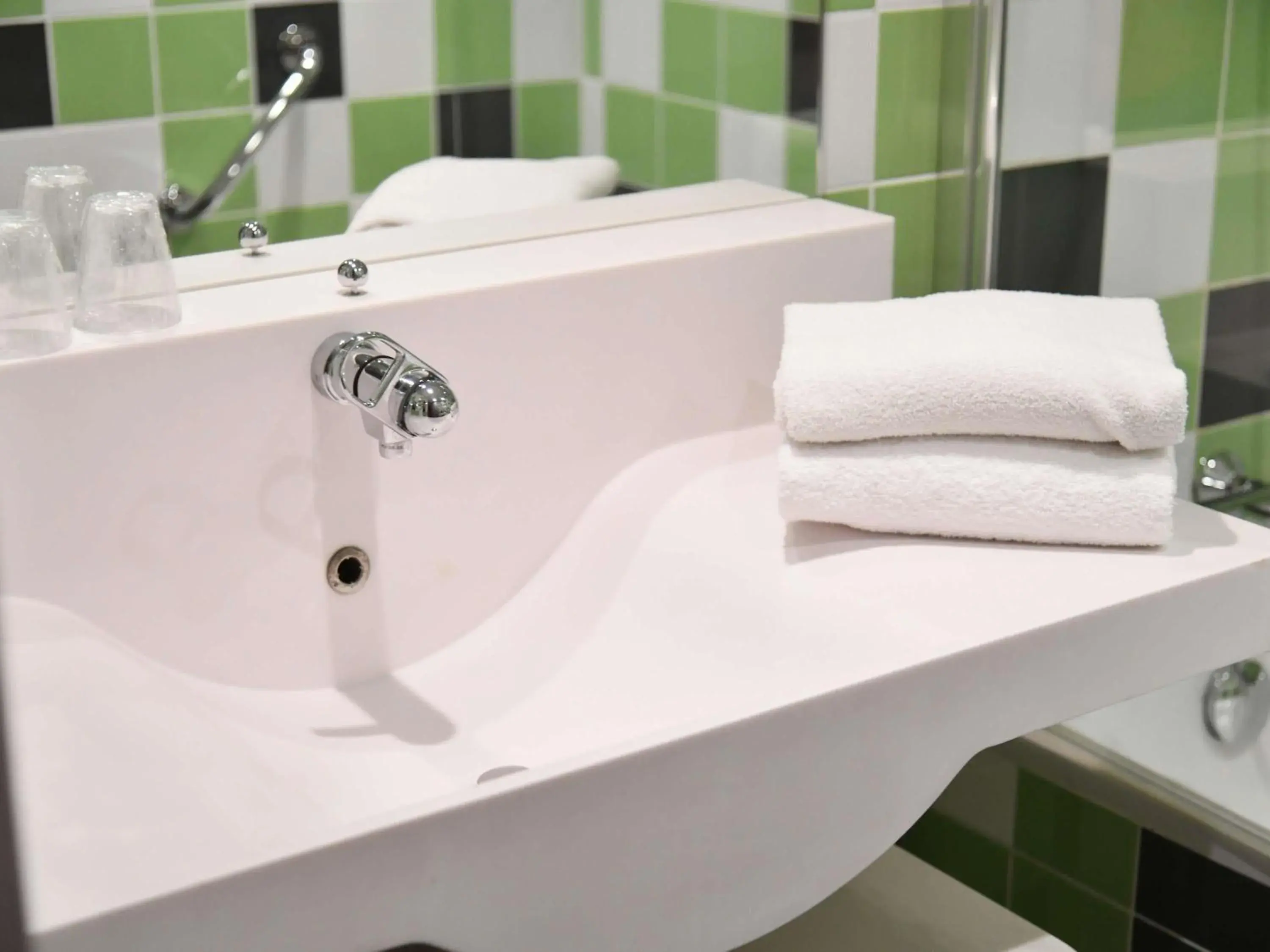 Bedroom in ibis Styles Avignon Sud Bedroom in ibis Styles Avignon Sud