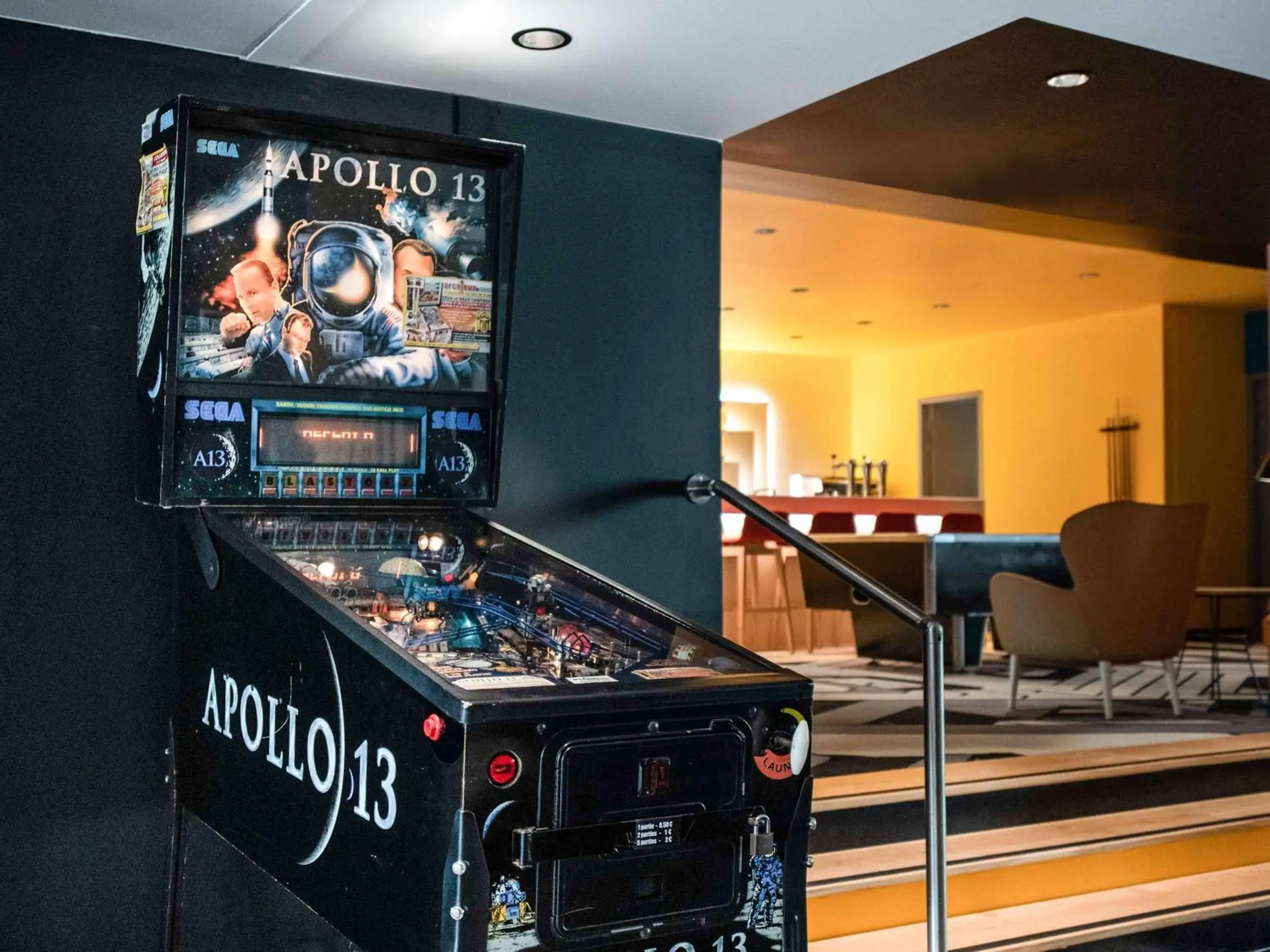 Lounge or bar in ibis Styles Avignon Sud Lounge or bar in ibis Styles Avignon Sud