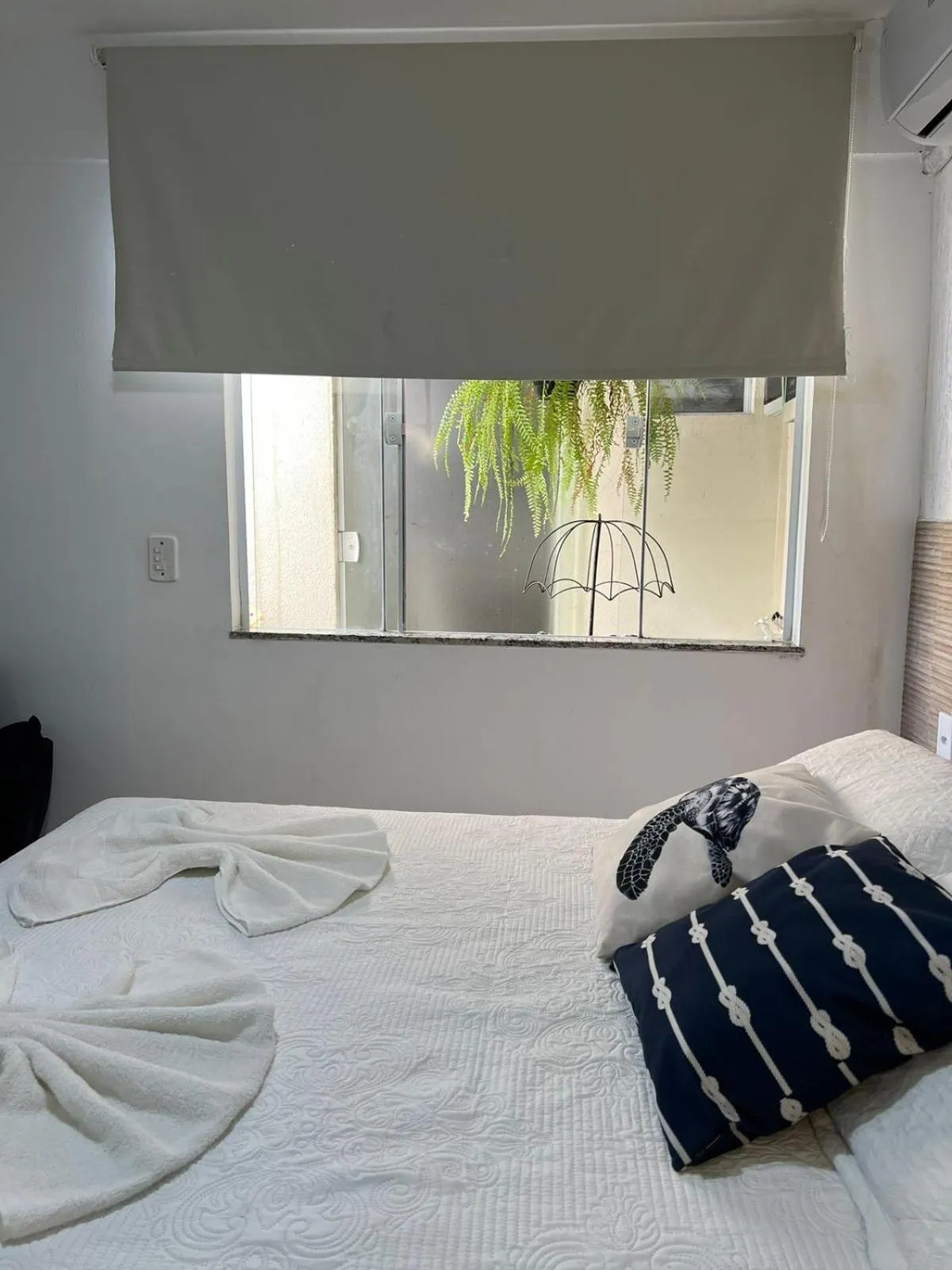 Bed in Pousada Casa Serra Alves