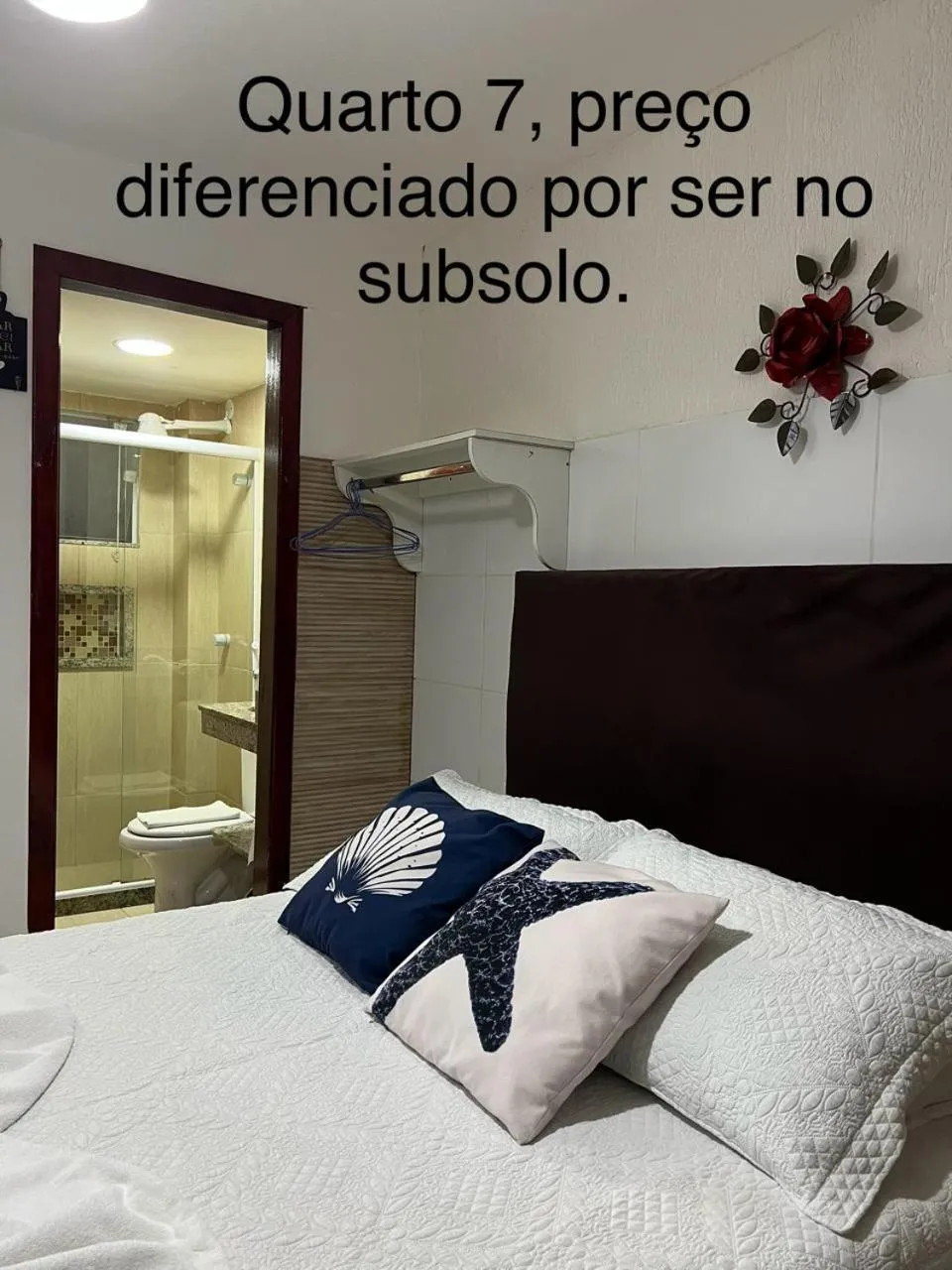 Bedroom, Bed in Pousada Casa Serra Alves