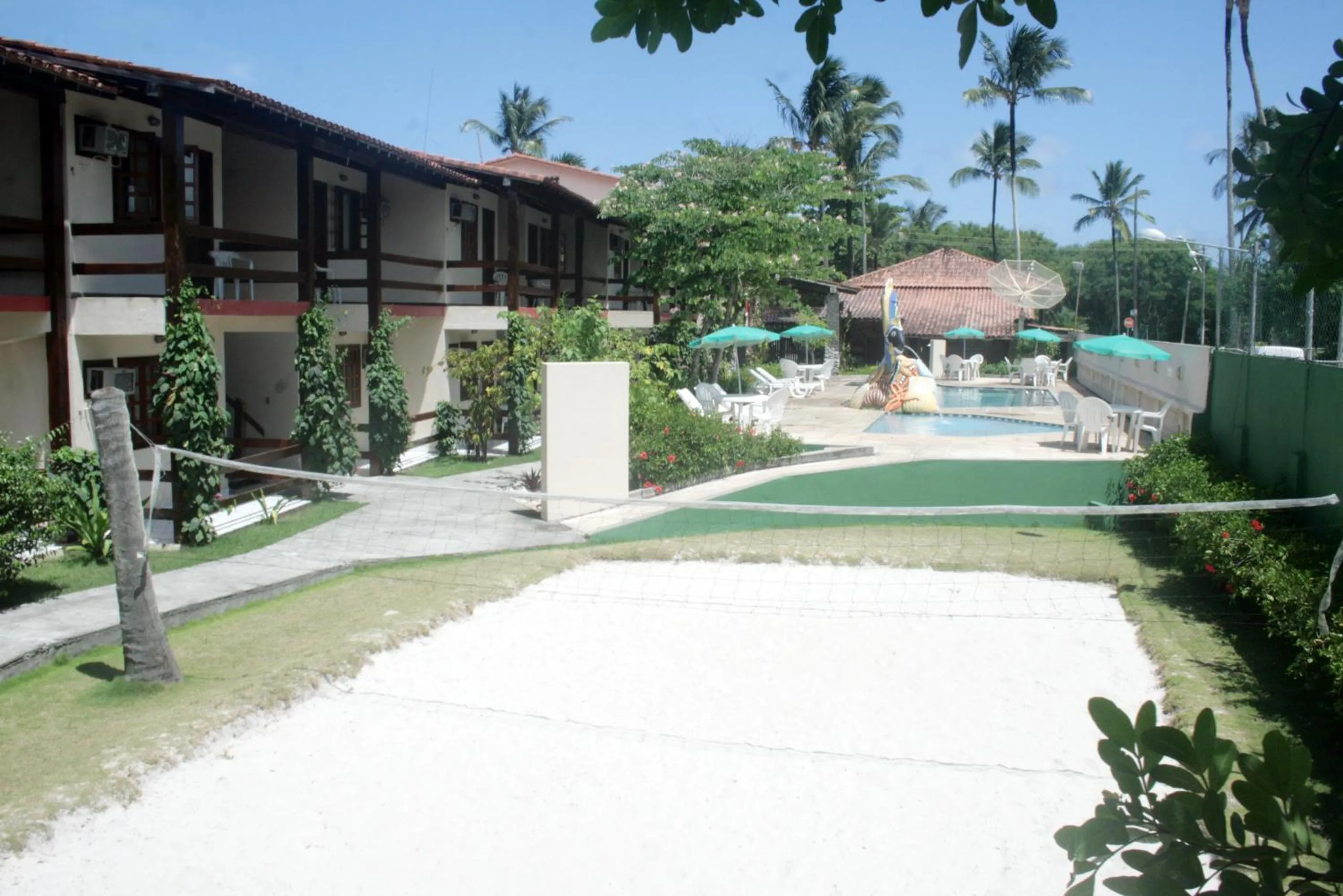 Day in Taperapuan Praia Hotel